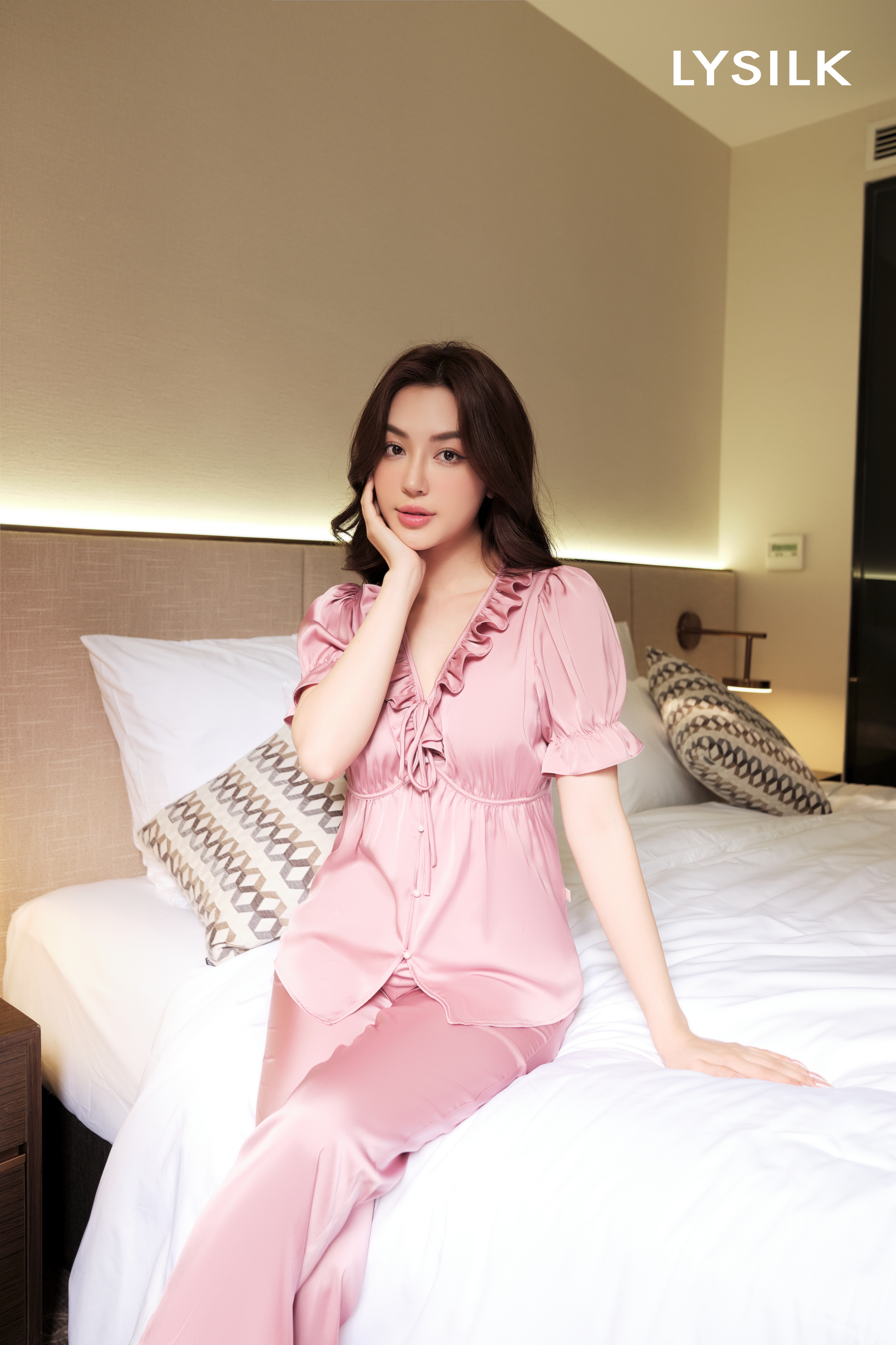 Bộ ngủ áo cộc tay, quần dài BN480_thumbnail_3