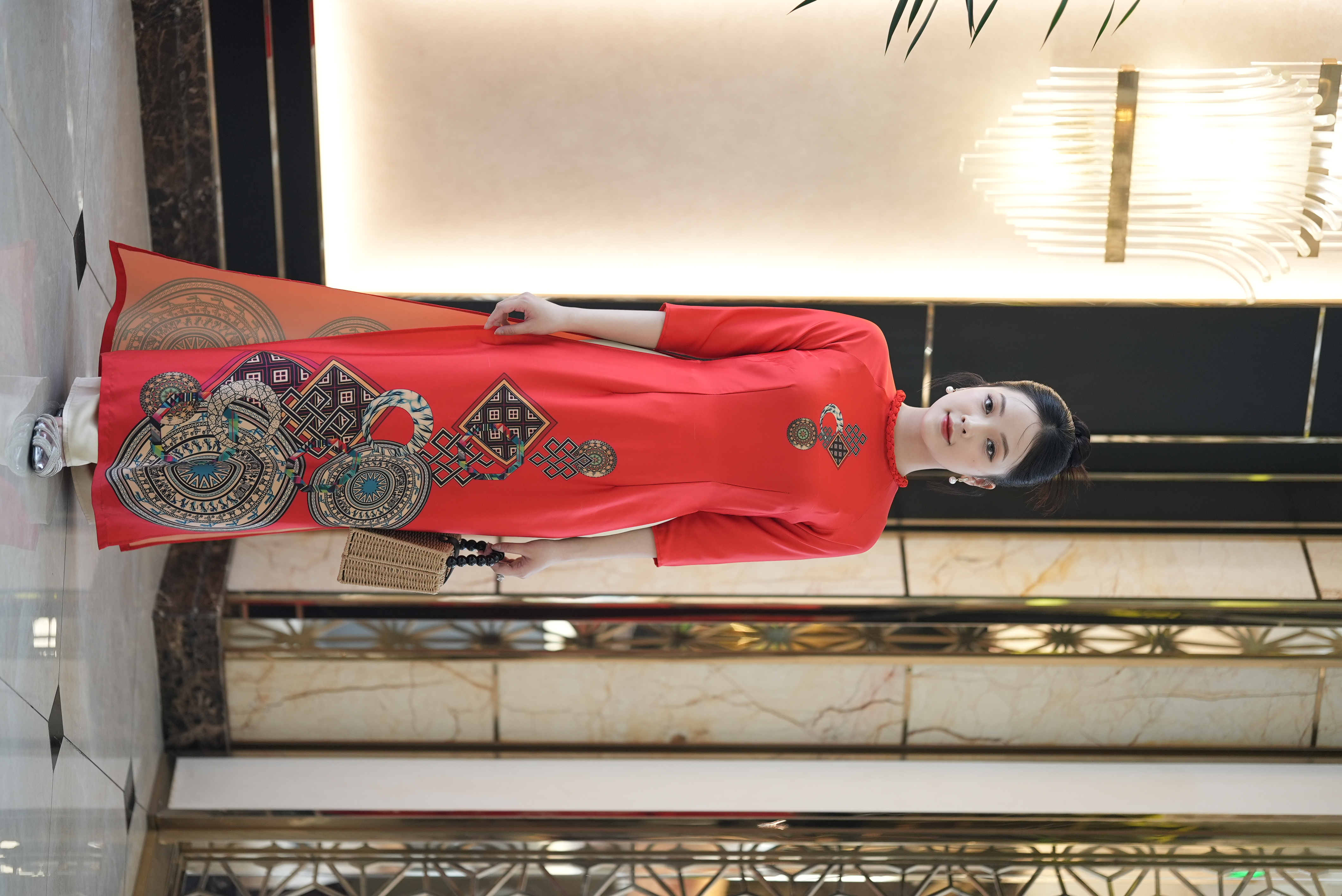 SET ÁO DÀI QUỲNH SA