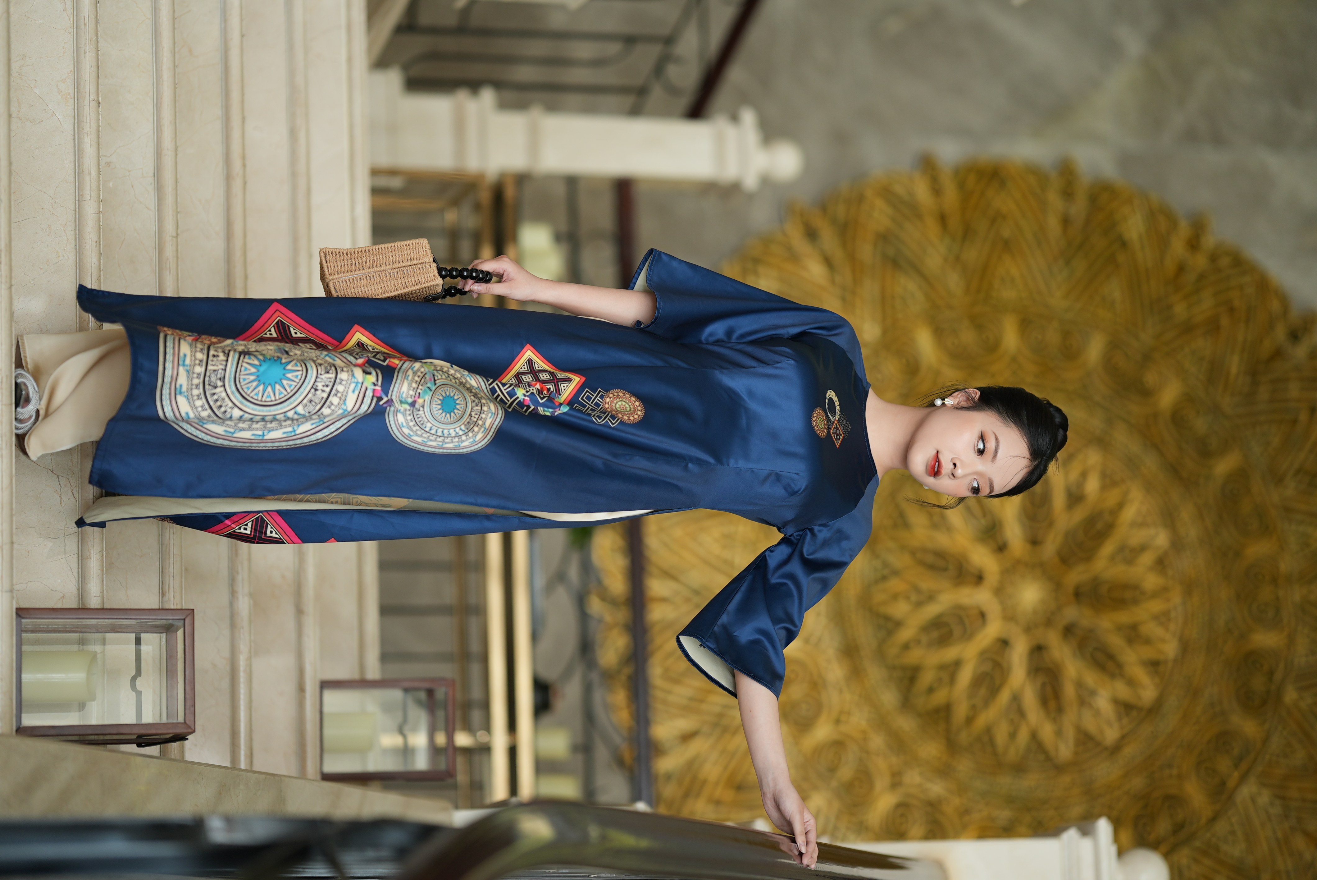 SET ÁO DÀI HI VIÊN