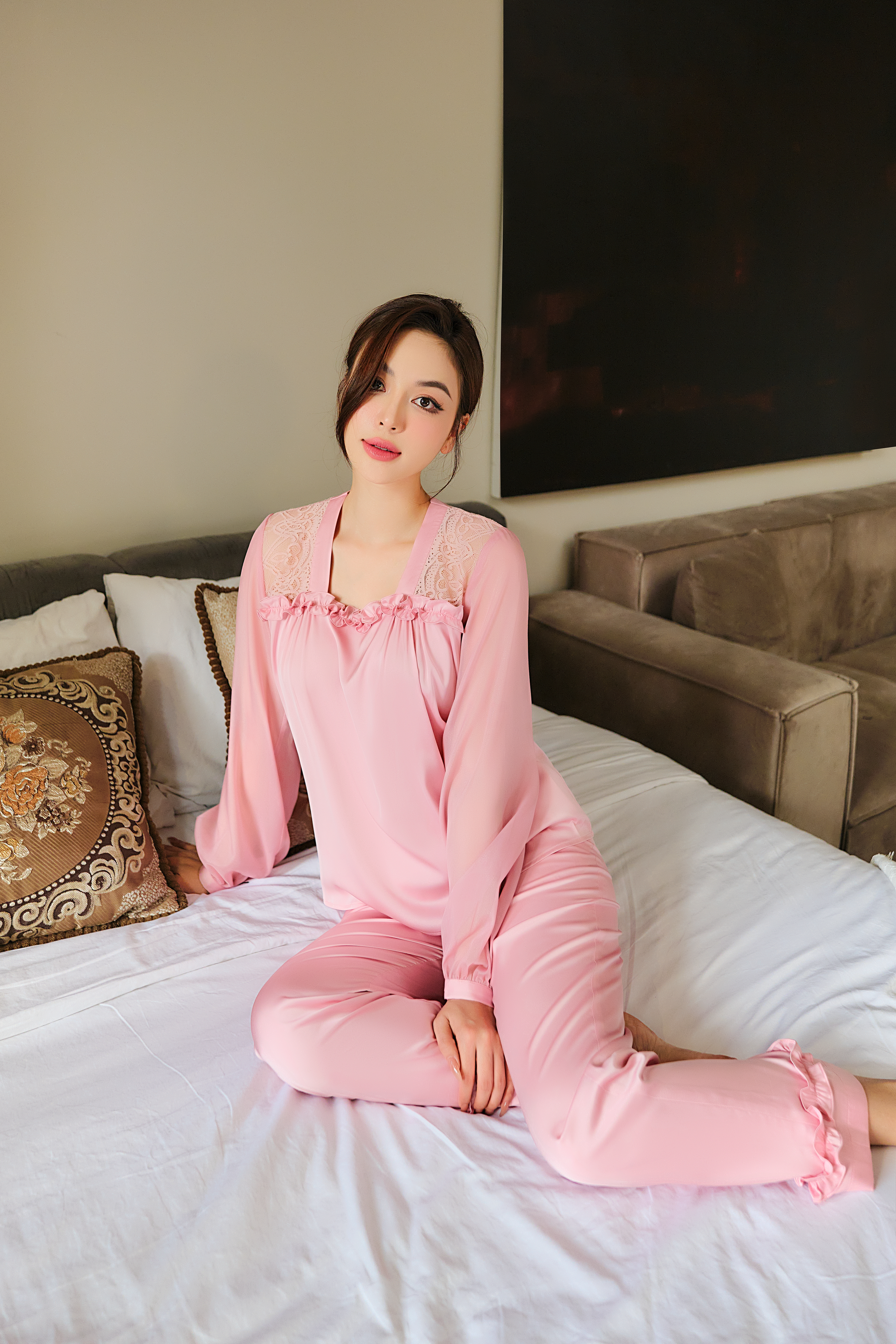 Bộ ngủ áo dài tay, quần dài BN460_thumbnail_2