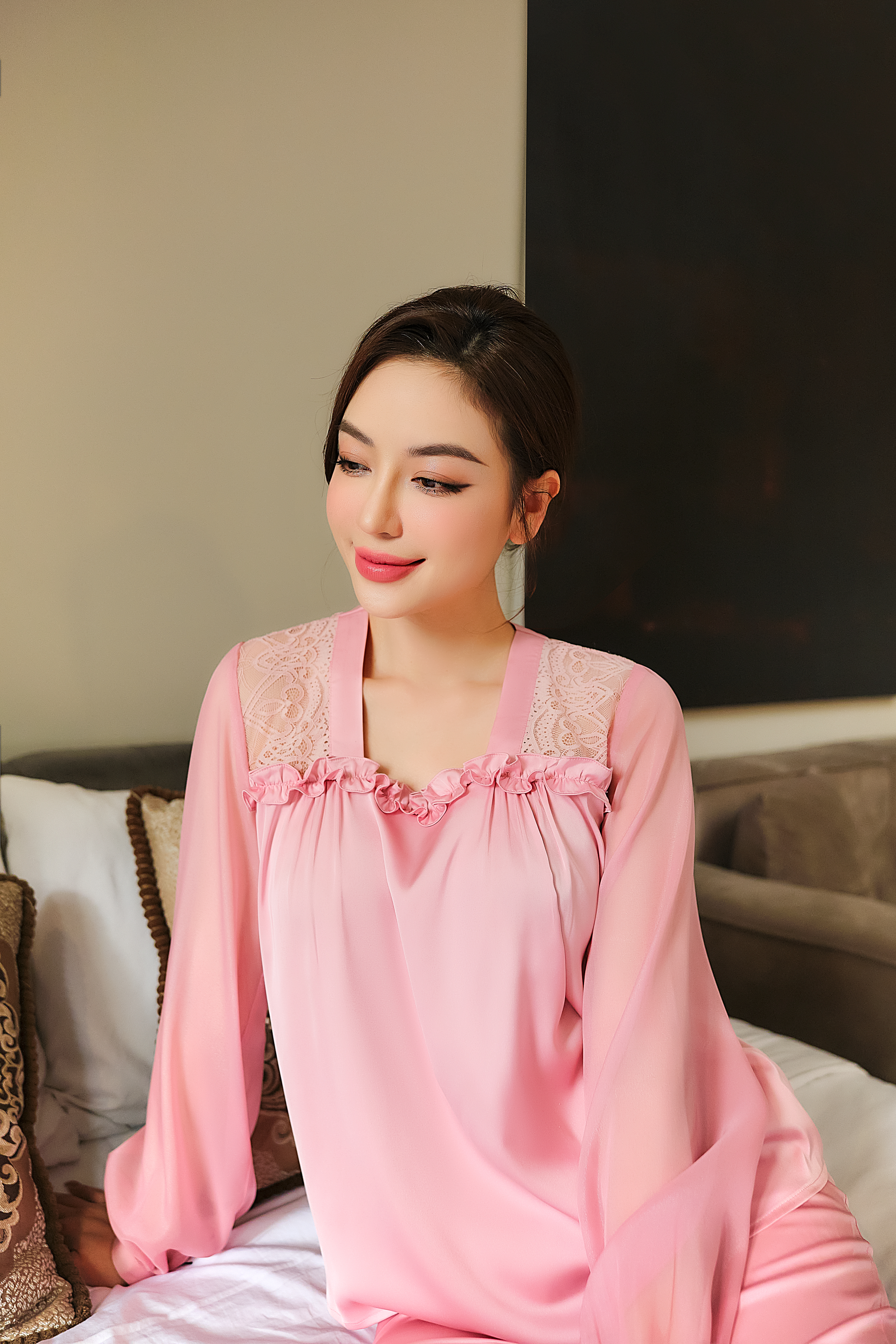 Bộ ngủ áo dài tay, quần dài BN460_thumbnail_3