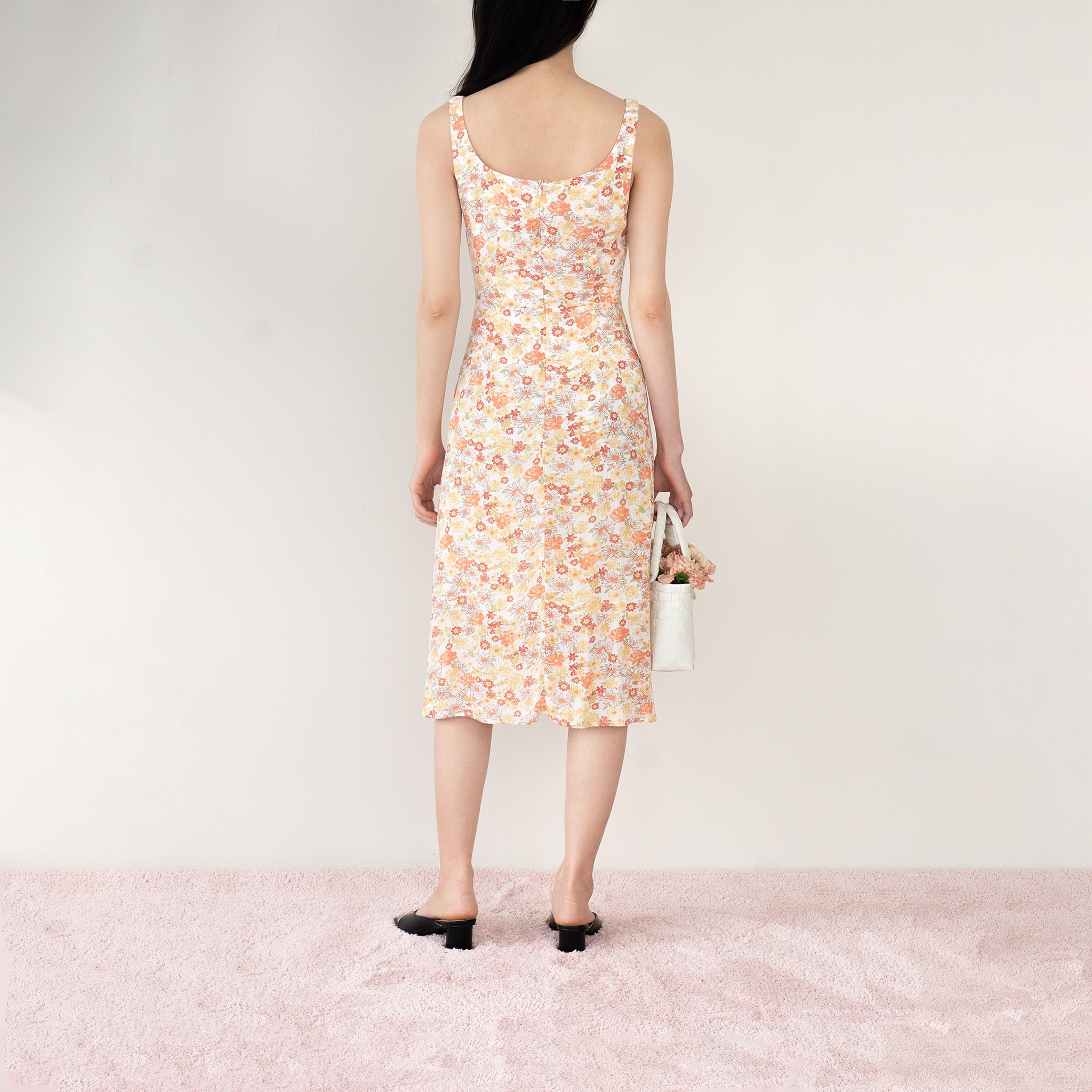 Juleen Dress Yellow_0
