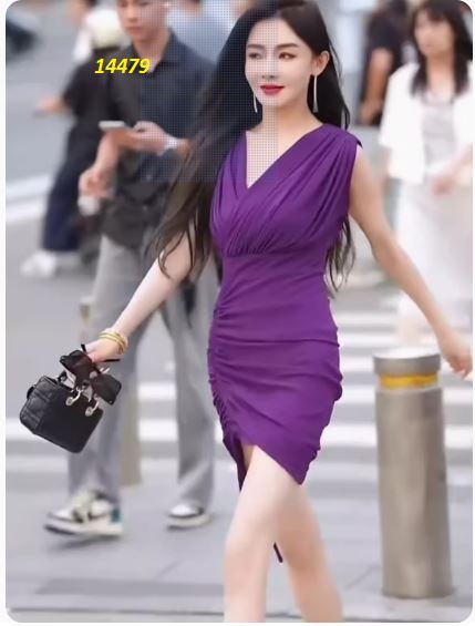 14479-Đầm body migi quyến rũ rút 1 bên eo_thumbnail_2