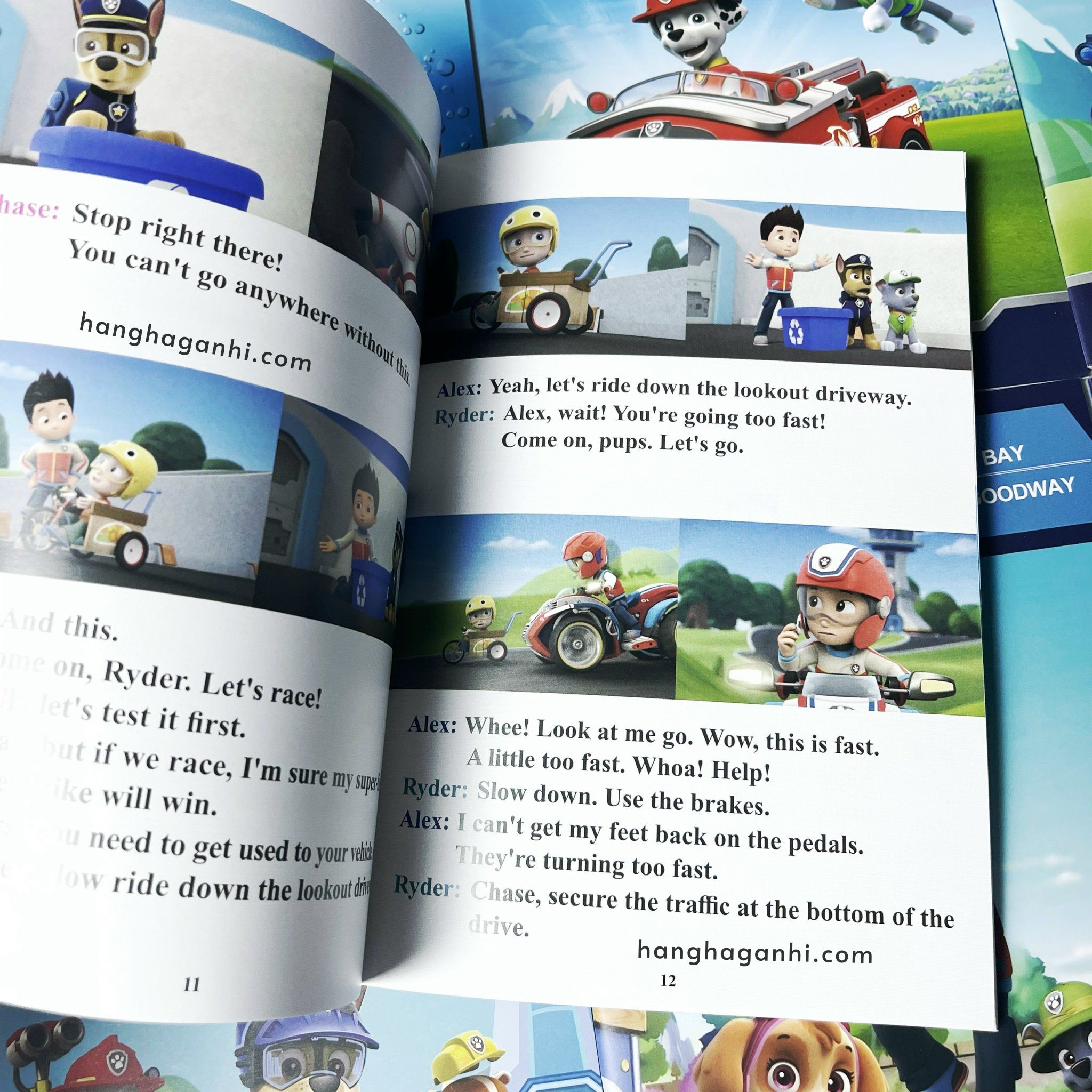 Paw Patrol chú chó cứu hộ, 26 cuốn truyện Tiếng Anh nhập khẩu, nguyên seal, kèm video, File nghe_thumbnail_2