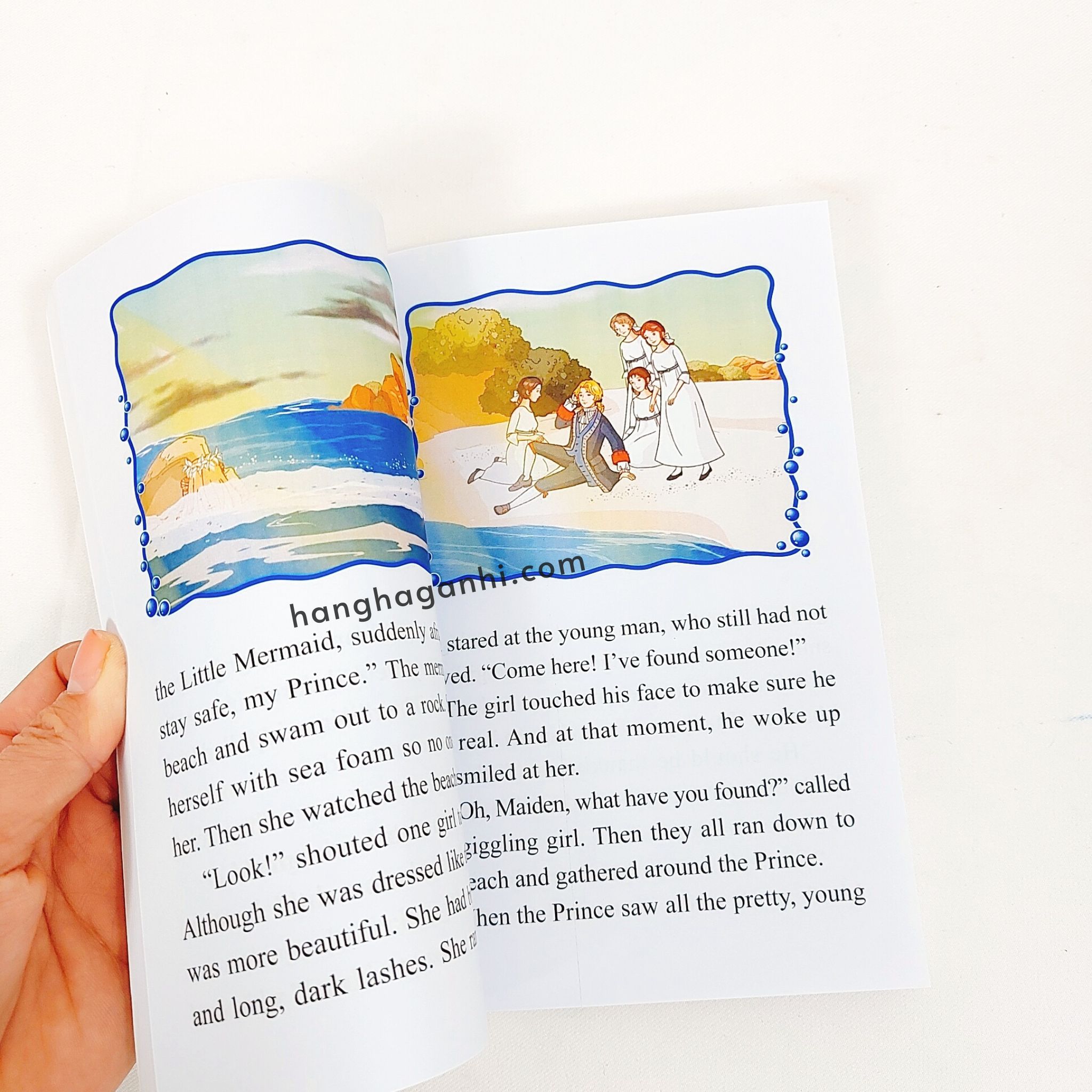 Little Fox level 5 The Little Mermaid – Trọn bộ 16 truyện Kèm file nghe, video và quiz_thumbnail_5