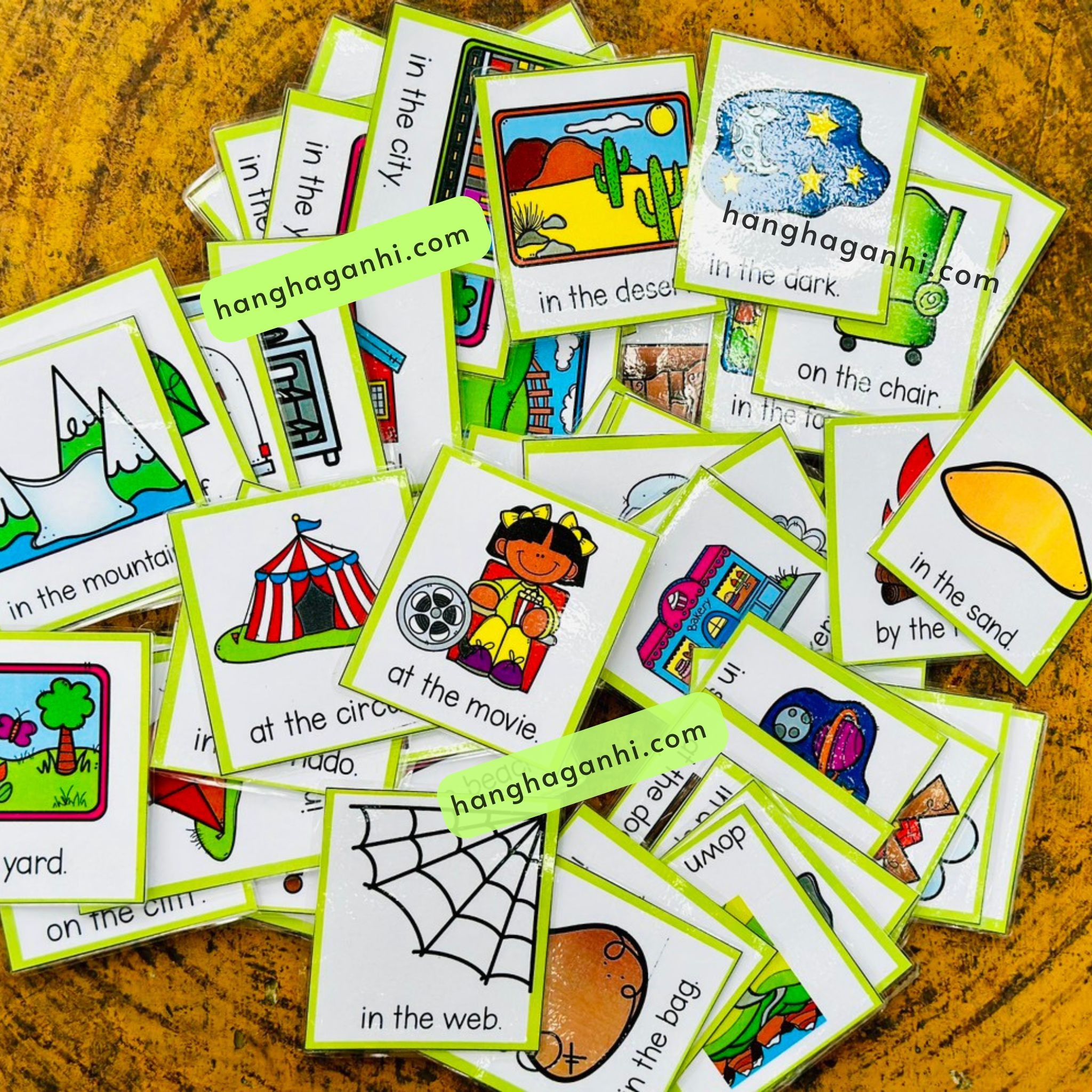 Học liệu flashcard bóc dán 204 thẻ Build a sentence_thumbnail_5