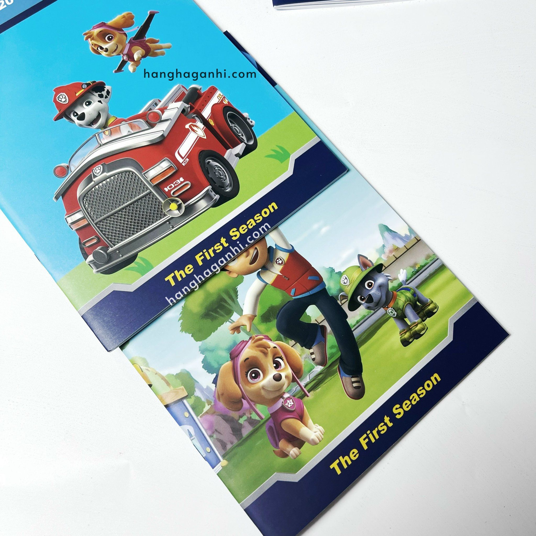 Paw Patrol chú chó cứu hộ, 26 cuốn truyện Tiếng Anh nhập khẩu, nguyên seal, kèm video, File nghe_thumbnail_5