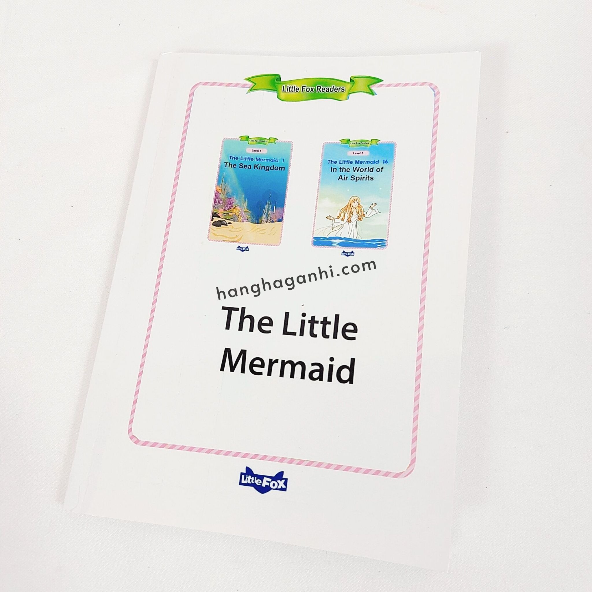 Little Fox level 5 The Little Mermaid – Trọn bộ 16 truyện Kèm file nghe, video và quiz_thumbnail_0