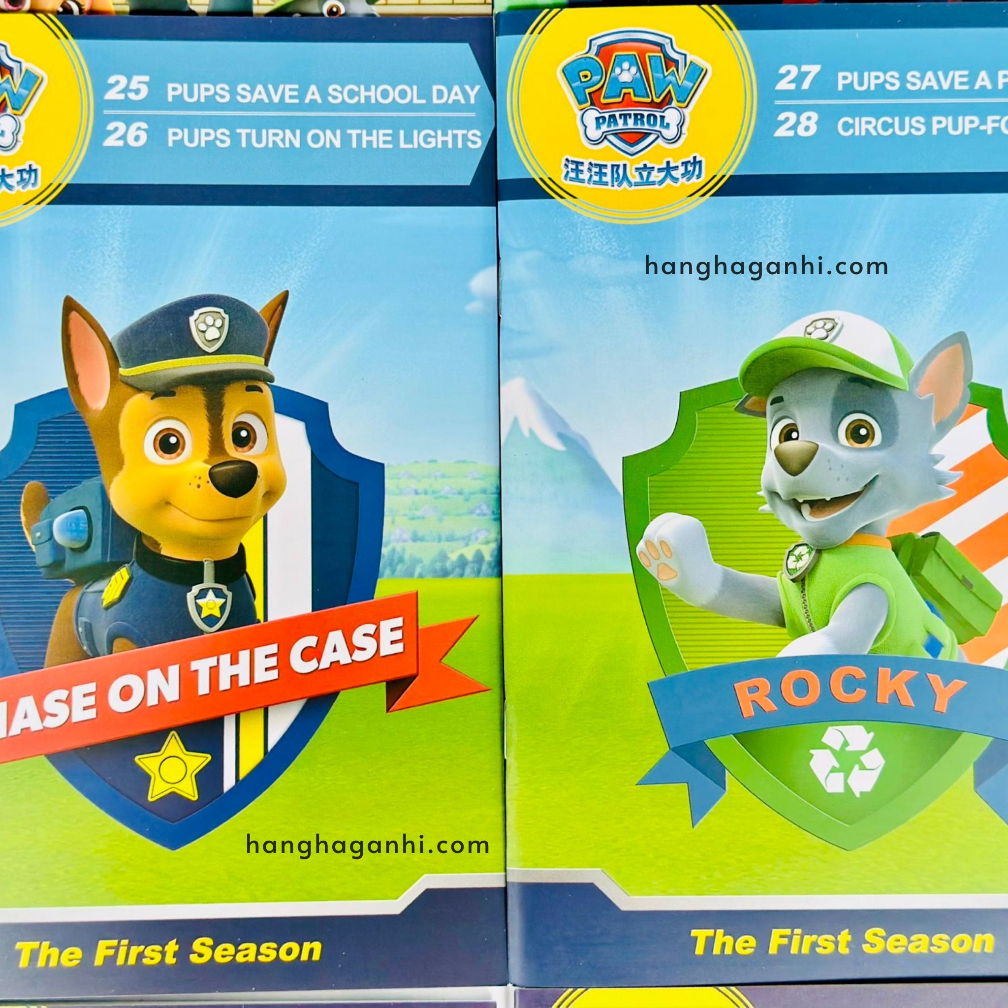 Paw Patrol chú chó cứu hộ, 26 cuốn truyện Tiếng Anh nhập khẩu, nguyên seal, kèm video, File nghe_thumbnail_11