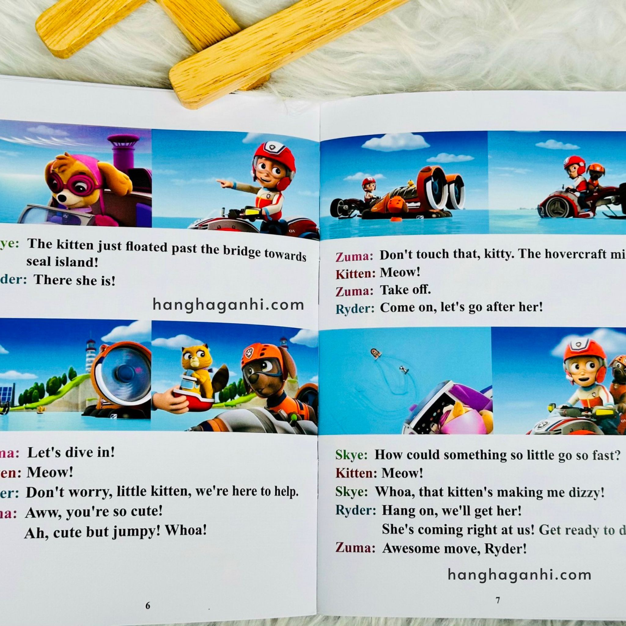 Paw Patrol chú chó cứu hộ, 26 cuốn truyện Tiếng Anh nhập khẩu, nguyên seal, kèm video, File nghe_thumbnail_17