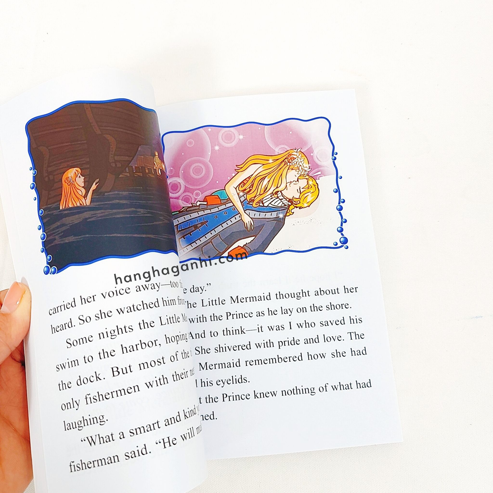 Little Fox level 5 The Little Mermaid – Trọn bộ 16 truyện Kèm file nghe, video và quiz_thumbnail_4
