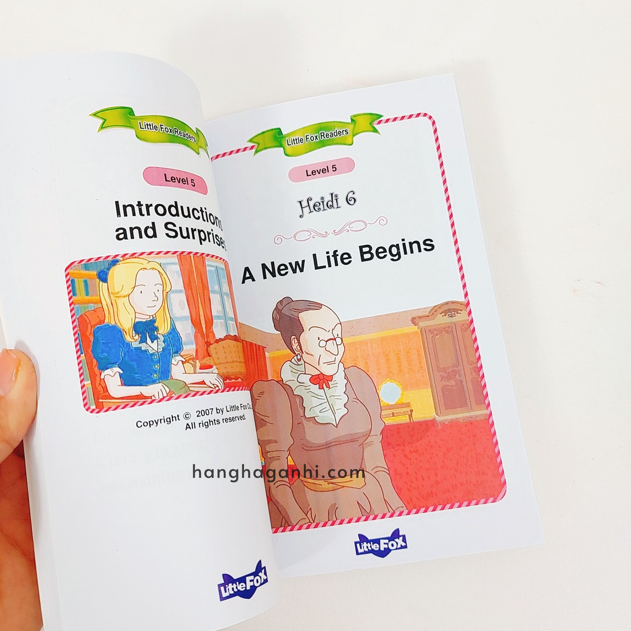 Little Fox level 5 Heidi – Trọn bộ 25 truyện Kèm file nghe, video và quiz_thumbnail_5
