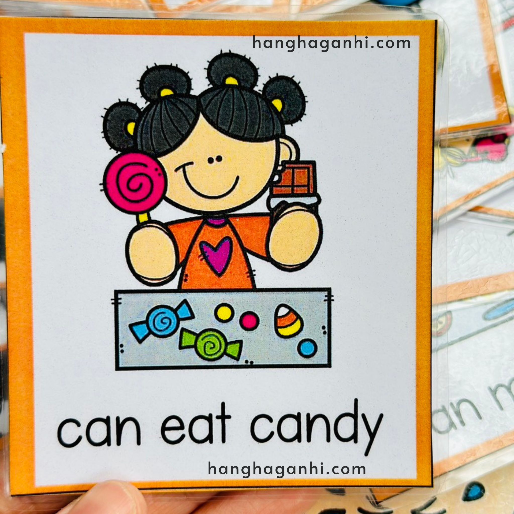 Học liệu flashcard bóc dán 204 thẻ Build a sentence_thumbnail_3