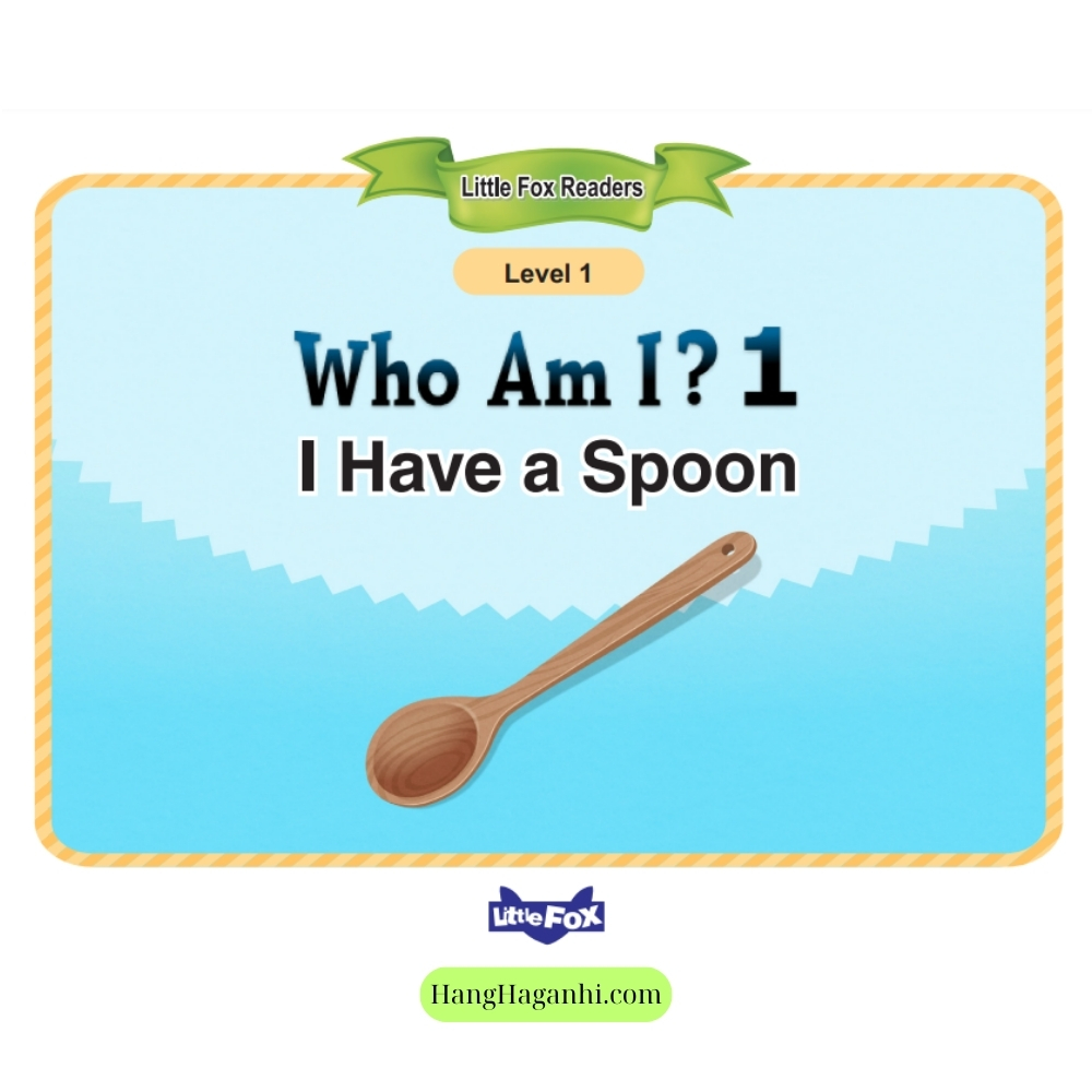 Bộ sách Little Fox Level 1 Who Am I - Trọn bộ 2 cuốn - 20 Truyện Kèm File Nghe_thumbnail_0