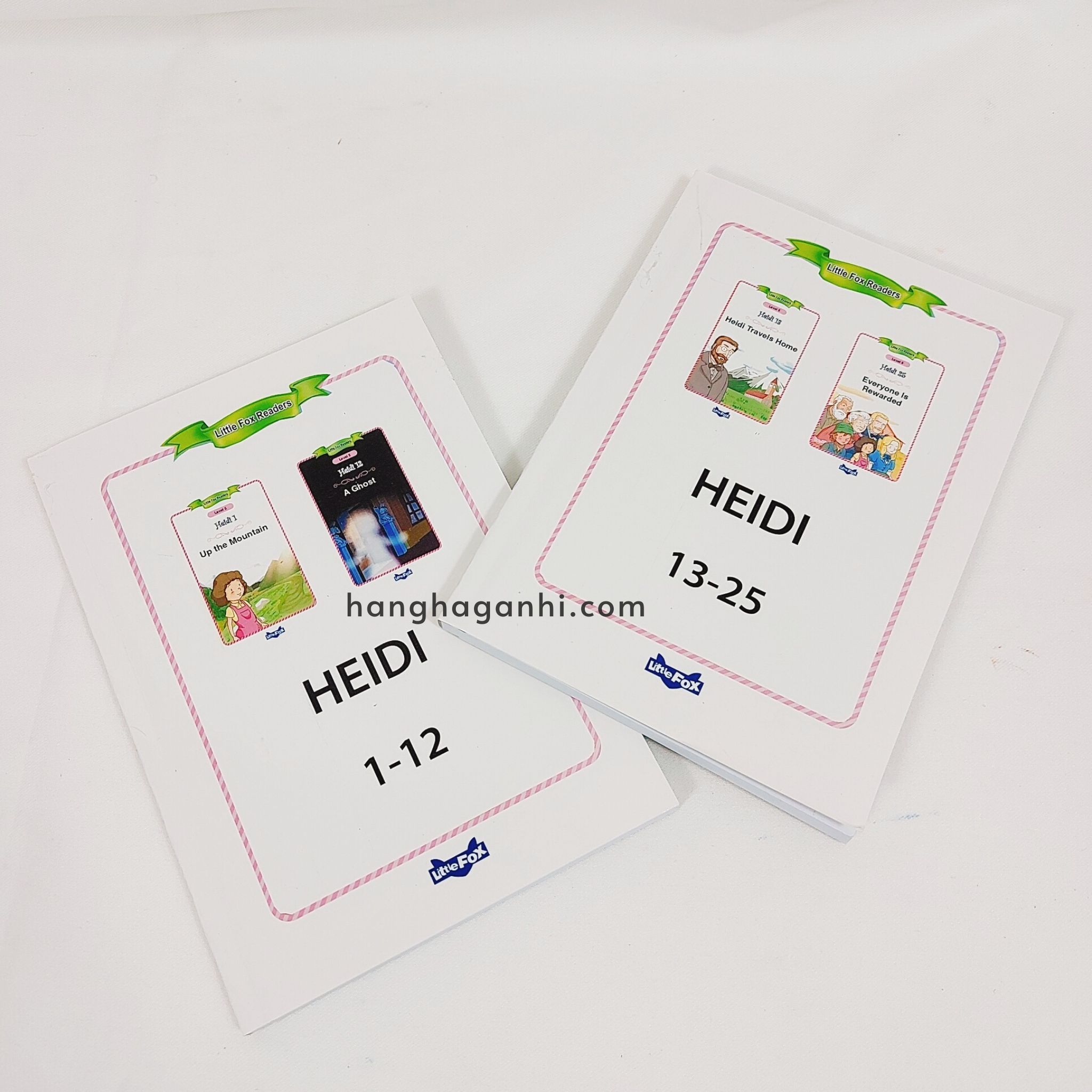 Little Fox level 5 Heidi – Trọn bộ 25 truyện Kèm file nghe, video và quiz_thumbnail_0