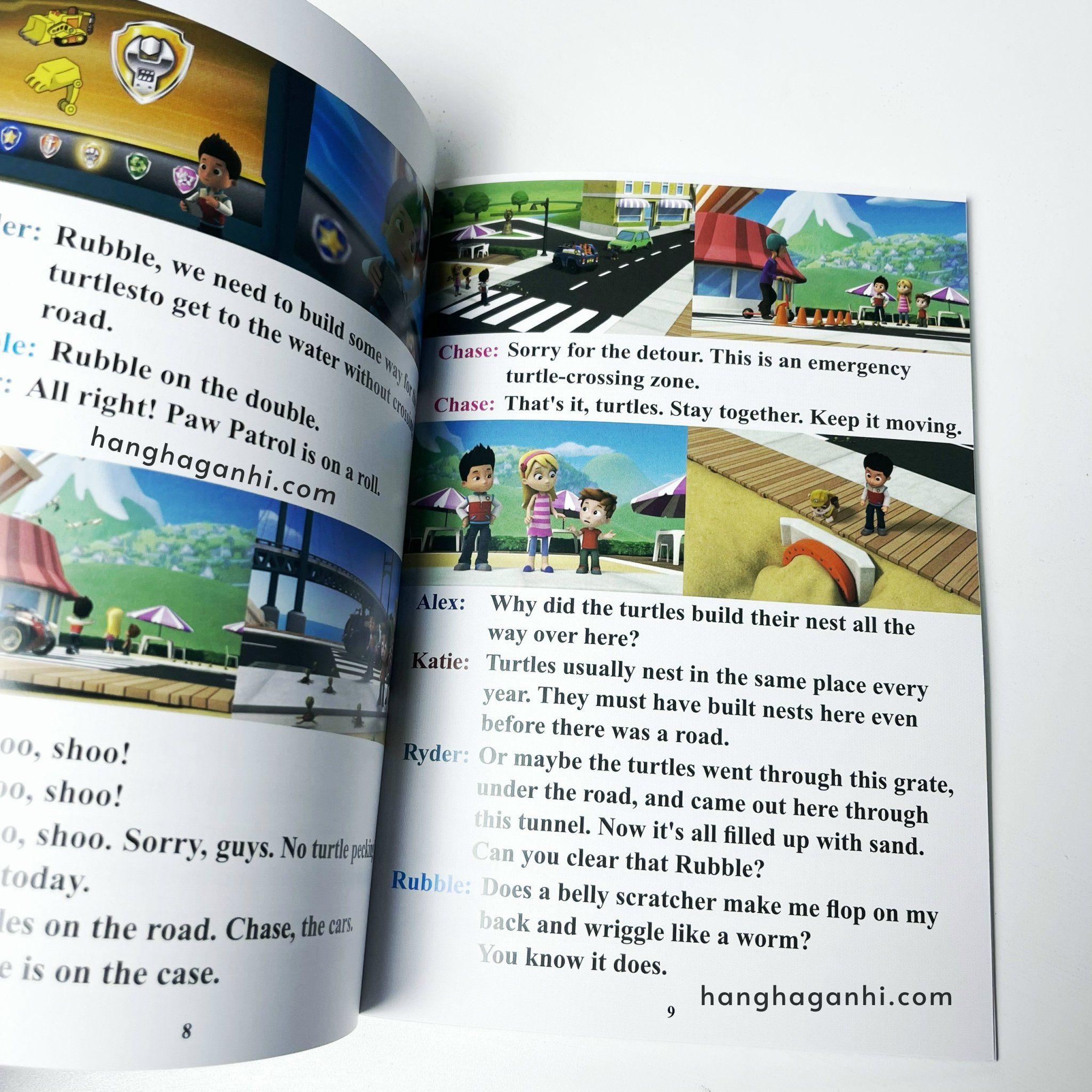 Paw Patrol chú chó cứu hộ, 26 cuốn truyện Tiếng Anh nhập khẩu, nguyên seal, kèm video, File nghe_thumbnail_1