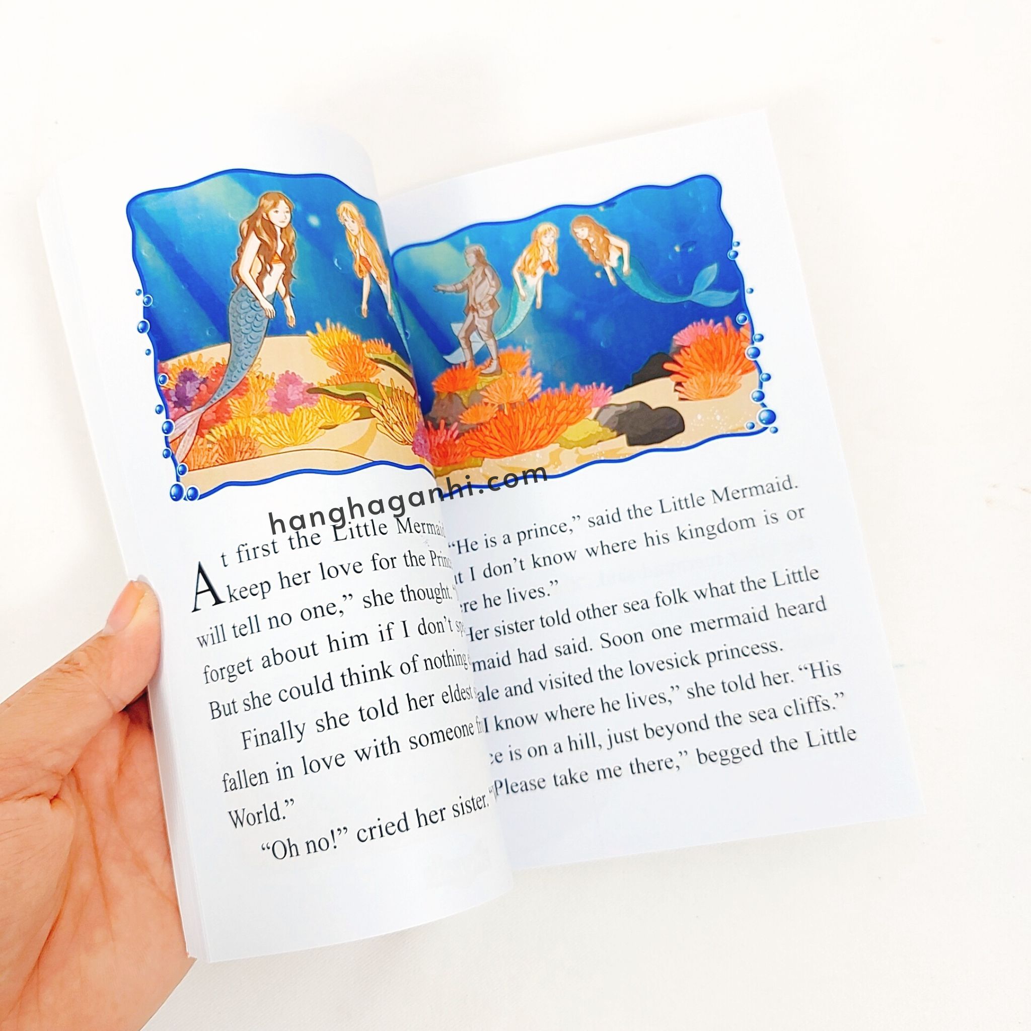Little Fox level 5 The Little Mermaid – Trọn bộ 16 truyện Kèm file nghe, video và quiz_thumbnail_1