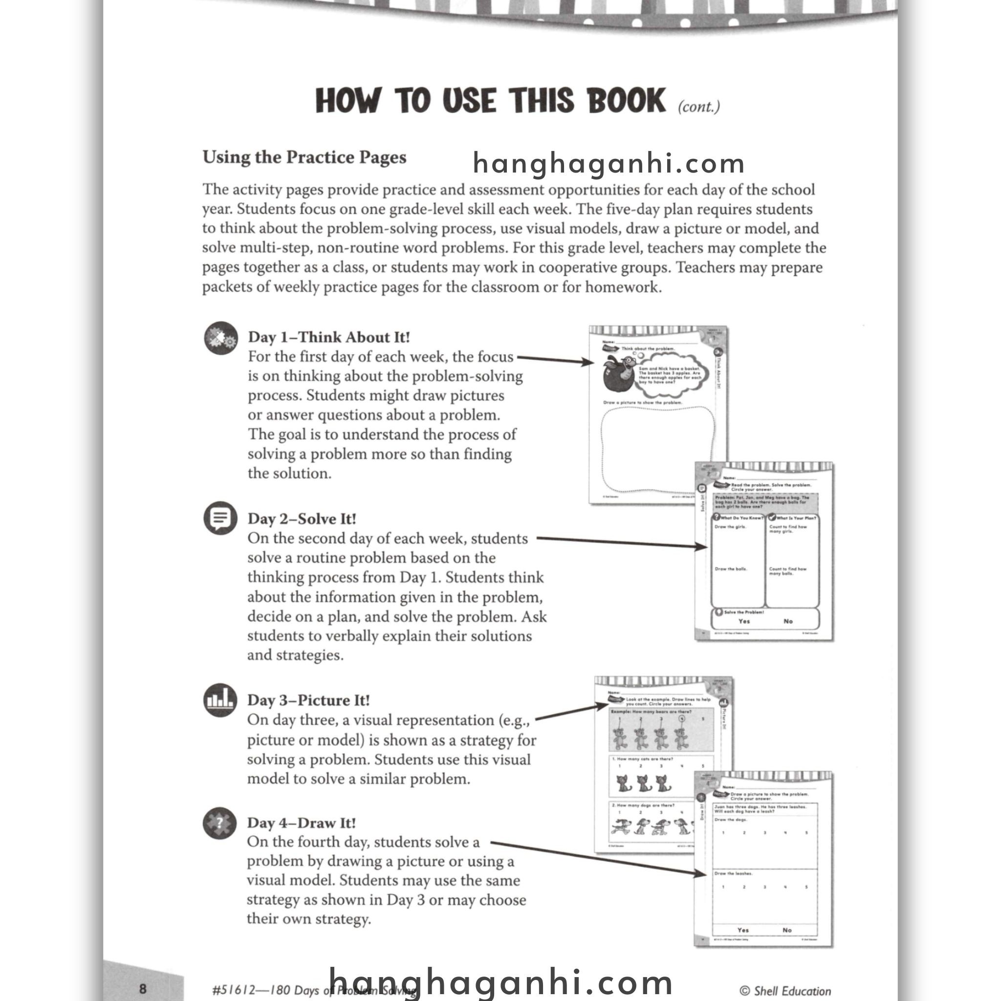 Sách 180 Days Of Problem Solving Grade K_thumbnail_8