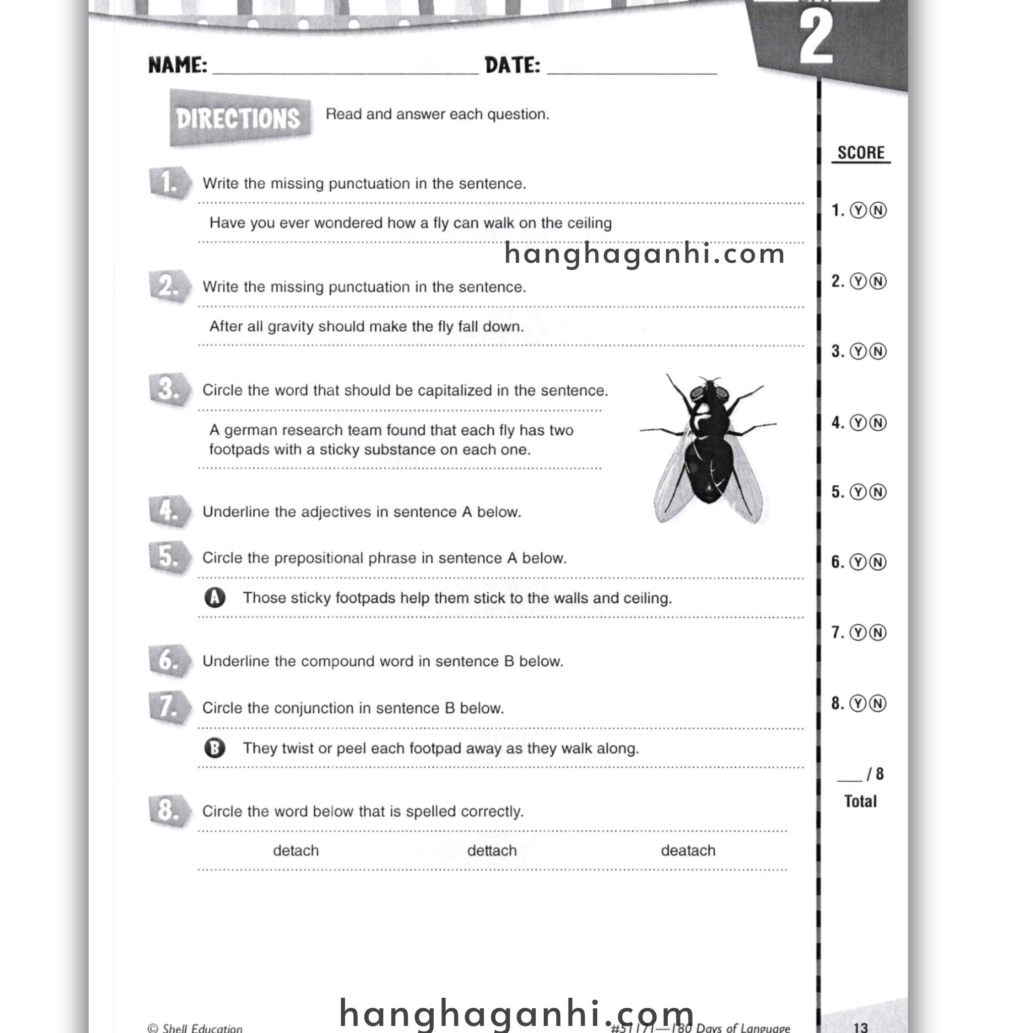 Sách 180 Days Of Language Grade 6_thumbnail_14