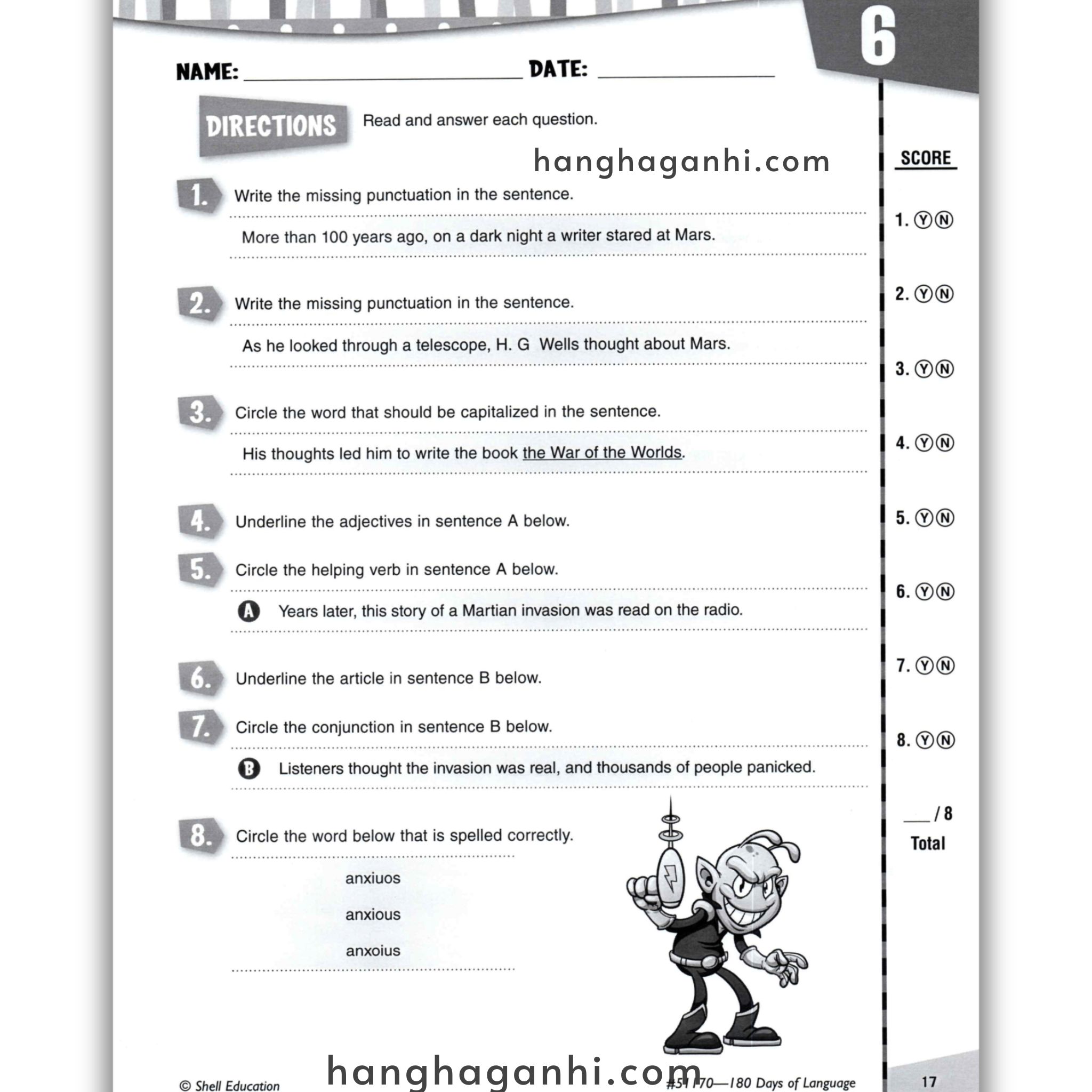 Sách 180 Days Of Language Grade 5_thumbnail_16