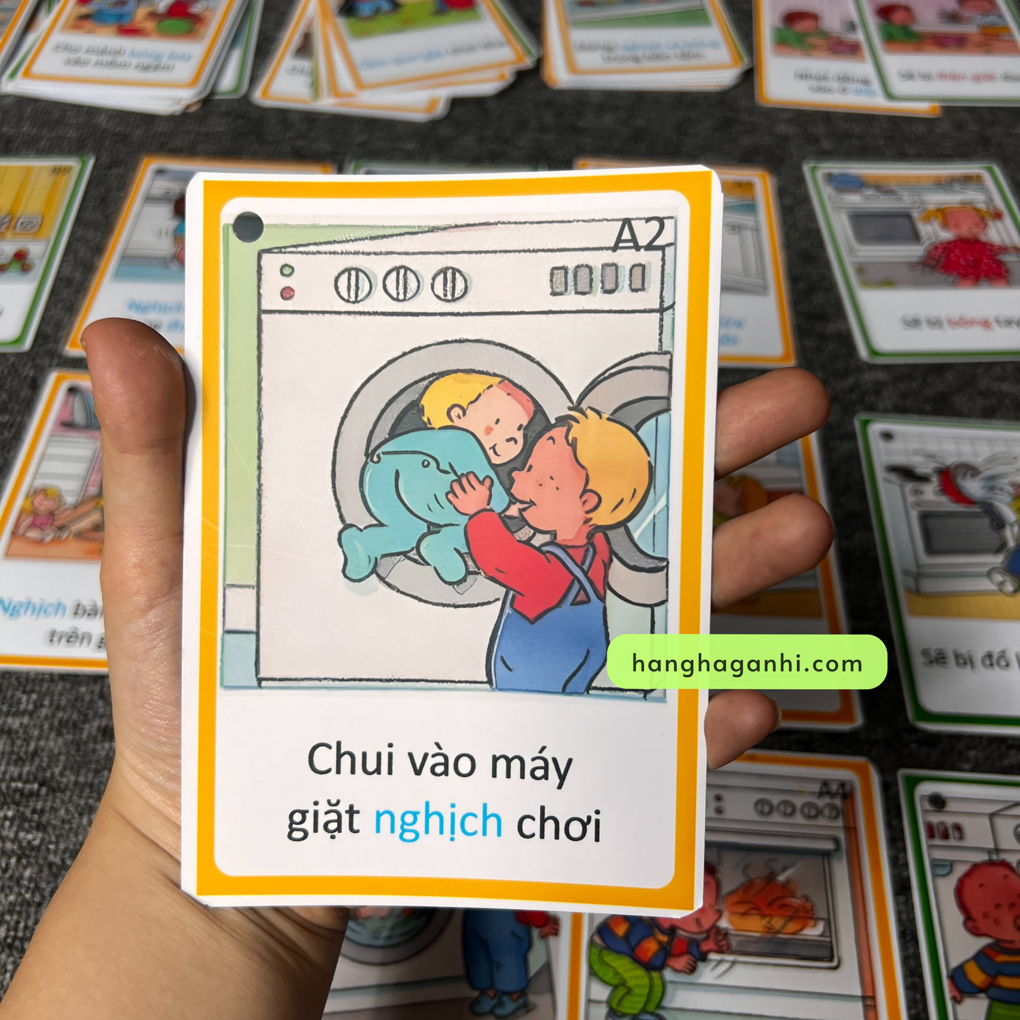 100 thẻ Nguyên nhân Kết quả, dạy bé kỹ năng an toàn trong cuộc sống_thumbnail_10