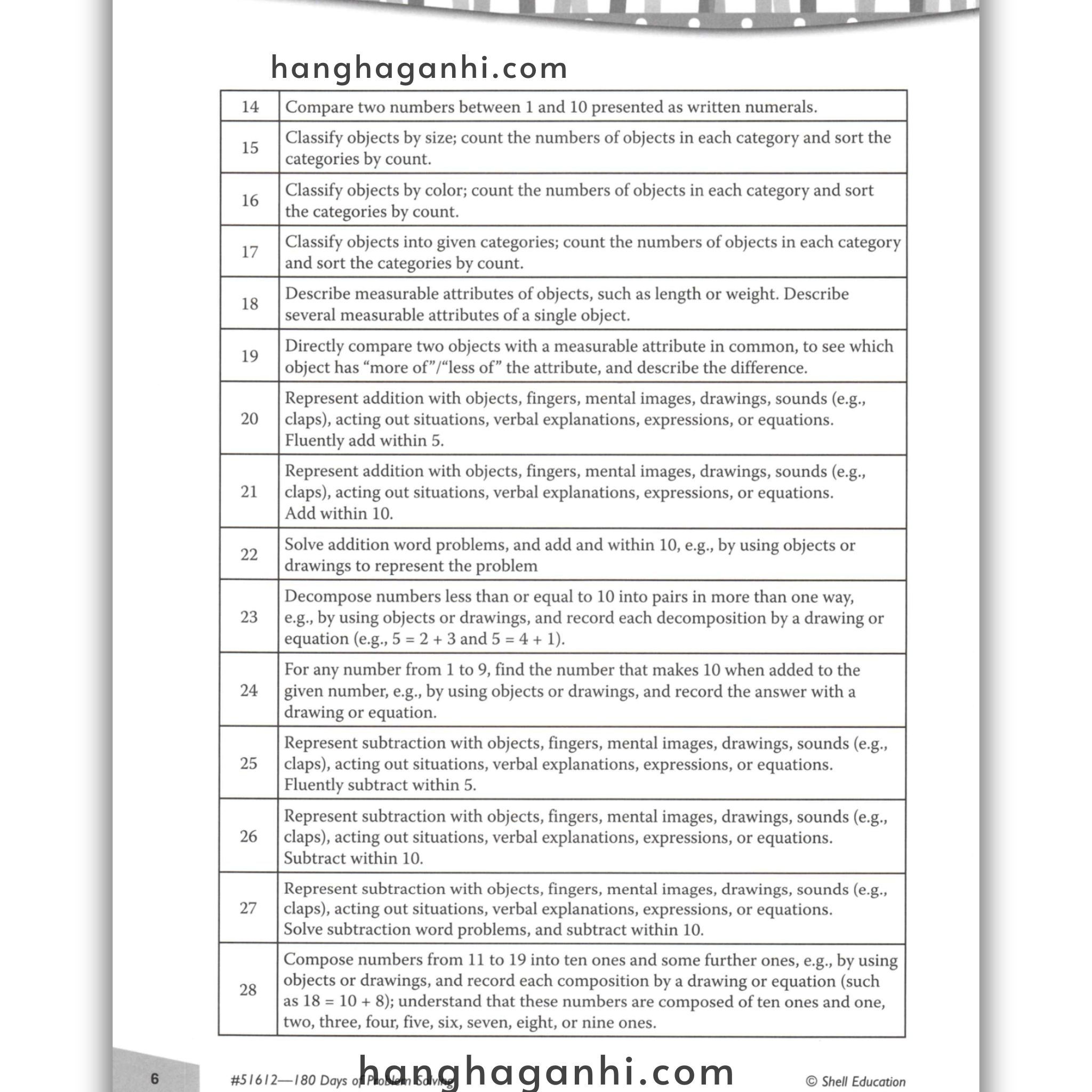 Sách 180 Days Of Problem Solving Grade K_thumbnail_6