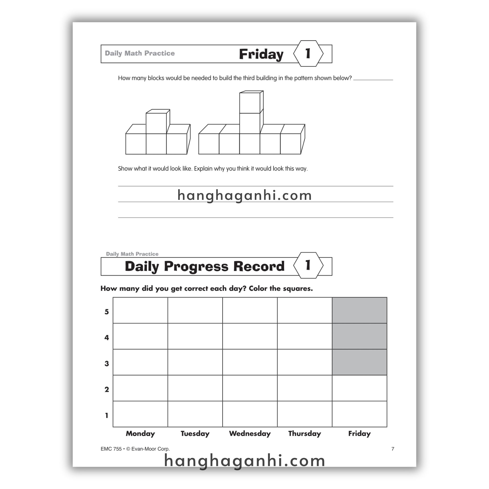 Daily Math Practice Grade 6- Sách Toán Tiếng Anh cho bé lớp 6_thumbnail_9
