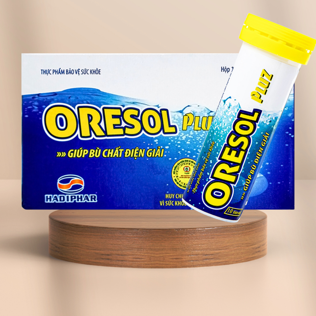 VIÊN SỦI ORESOL