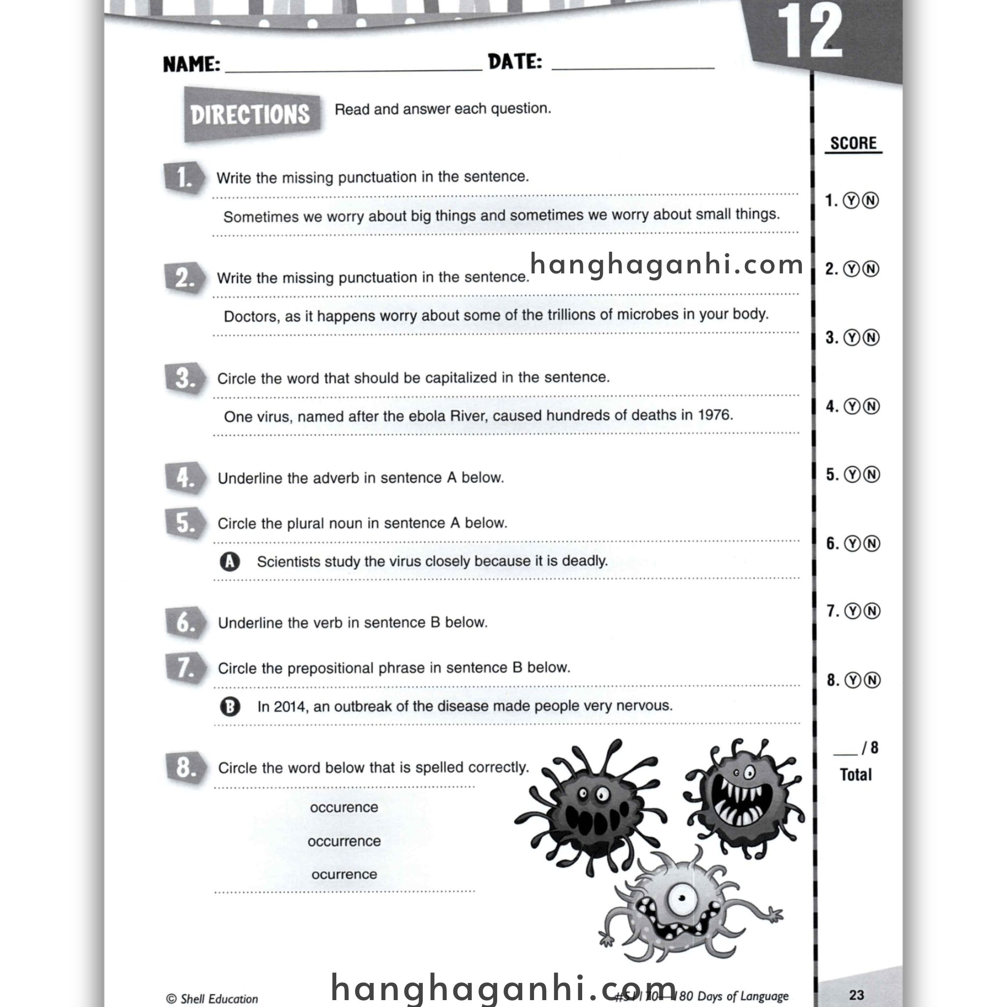 Sách 180 Days Of Language Grade 5_thumbnail_20