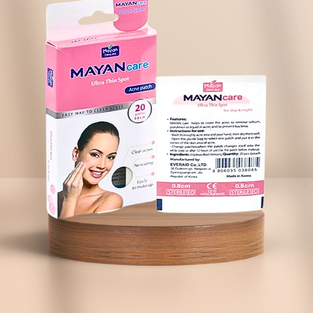 MAYAN CARE ( DÁN MỤN )