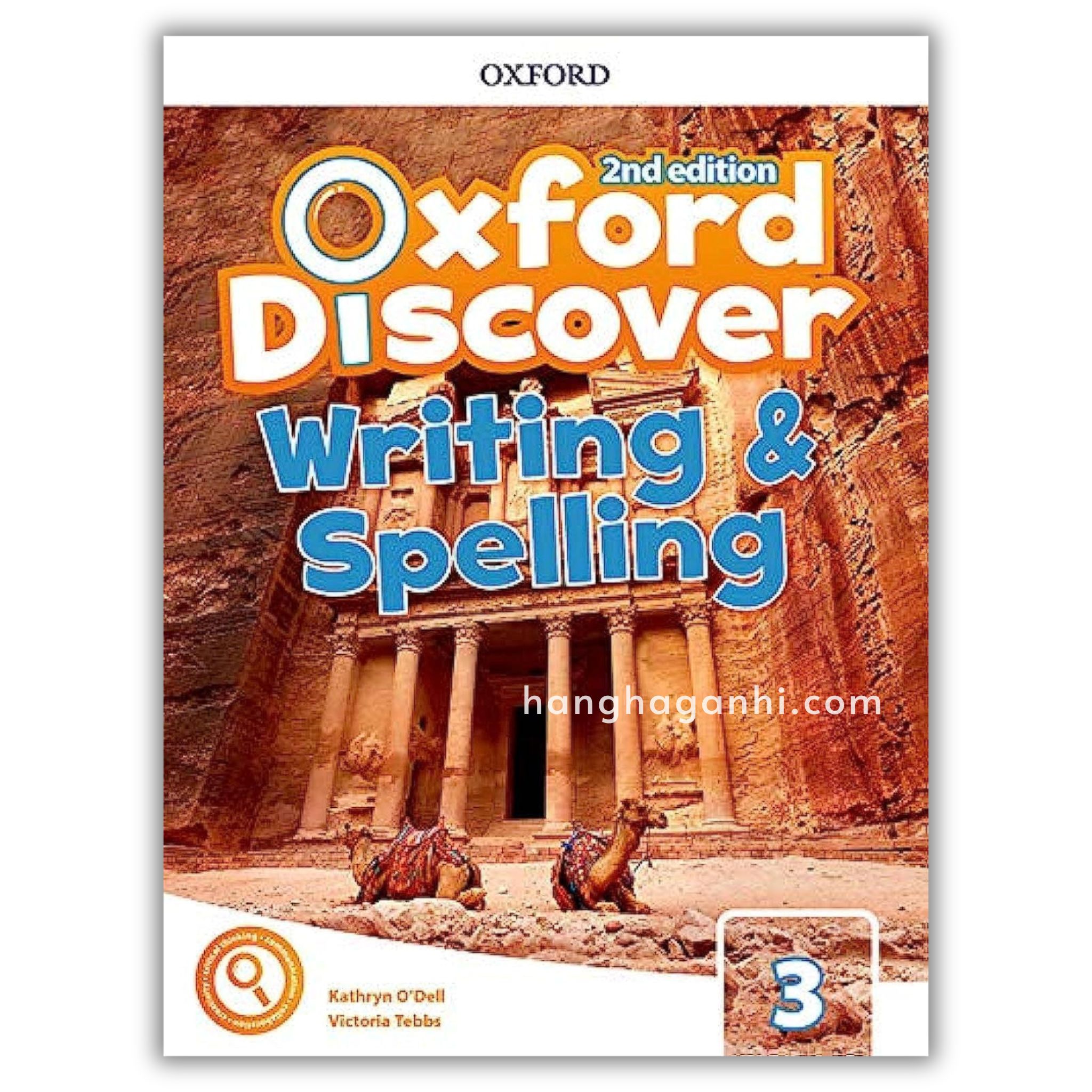 Oxford Discover Level 3 Writing And Spelling (2Nd edition)_thumbnail_0