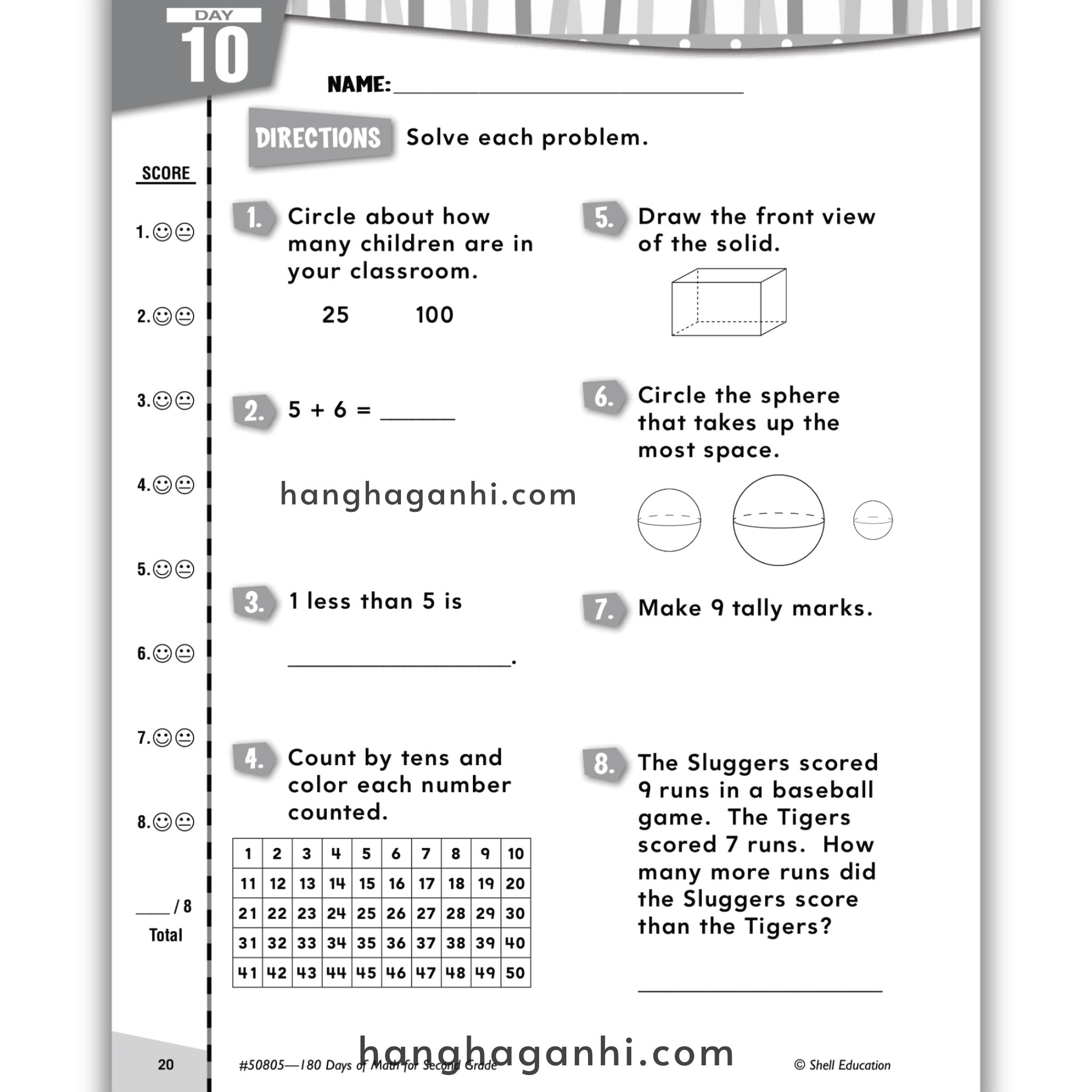 Sách 180 Days Of Math Grade 2_thumbnail_4