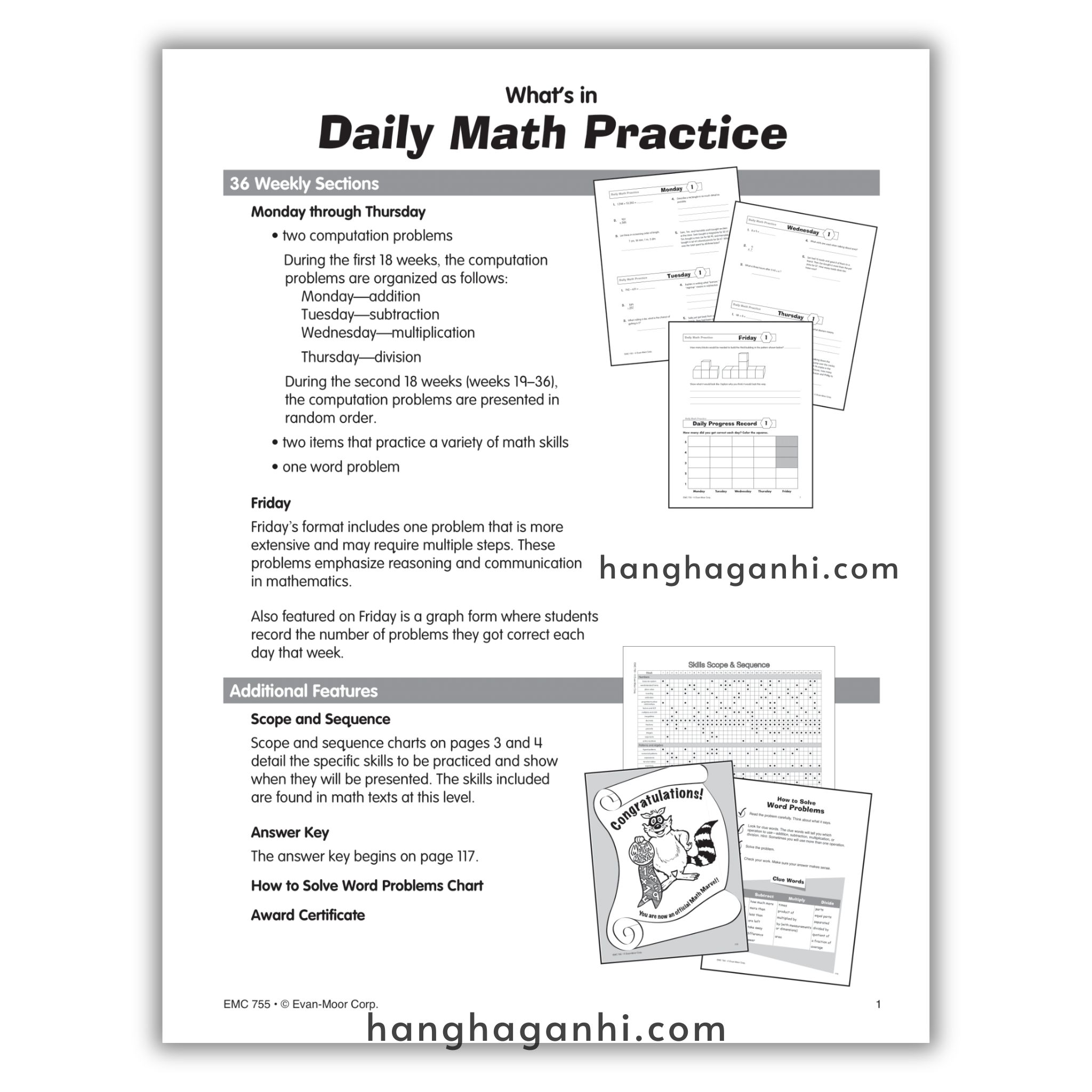 Daily Math Practice Grade 6- Sách Toán Tiếng Anh cho bé lớp 6_thumbnail_2