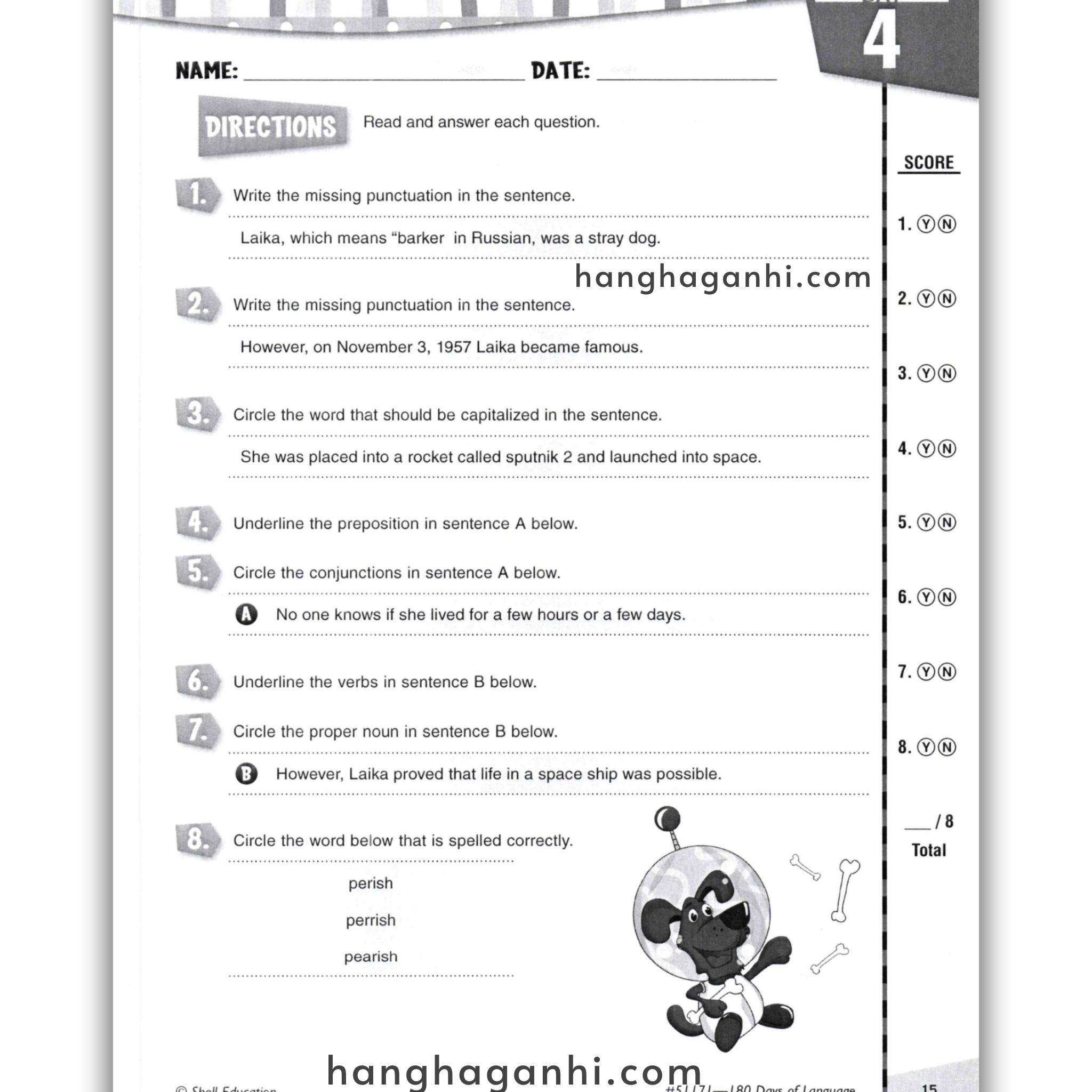 Sách 180 Days Of Language Grade 6_thumbnail_16