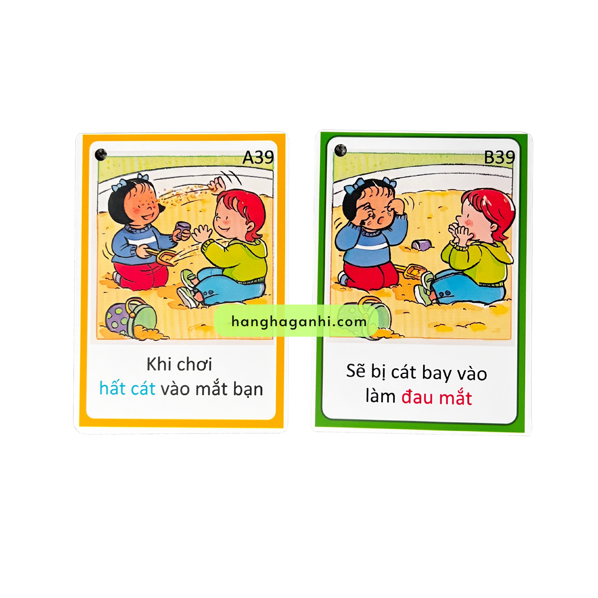 100 thẻ Nguyên nhân Kết quả, dạy bé kỹ năng an toàn trong cuộc sống_thumbnail_3