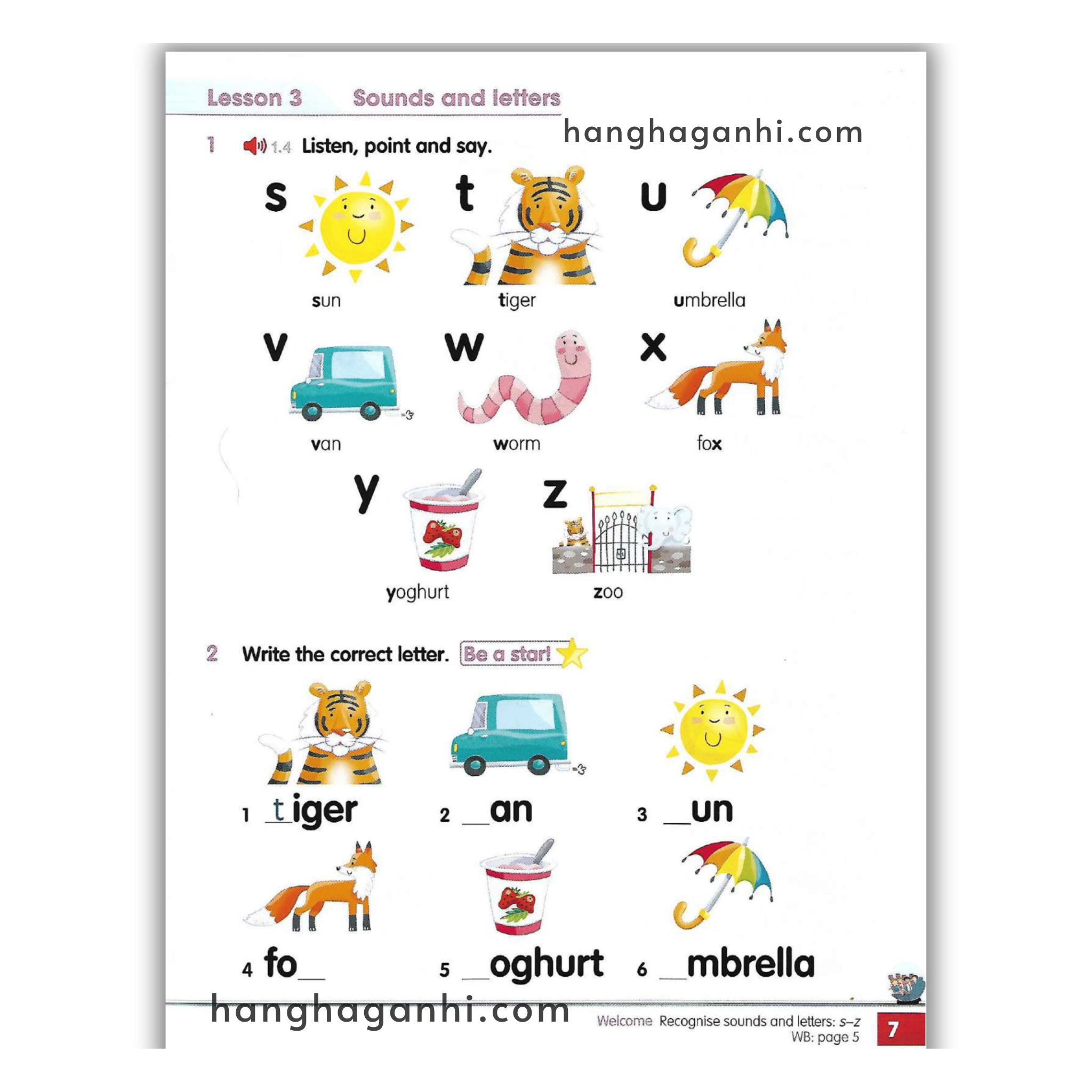 Giáo Trình Academy Stars Level 1 – Kèm Audio_thumbnail_7