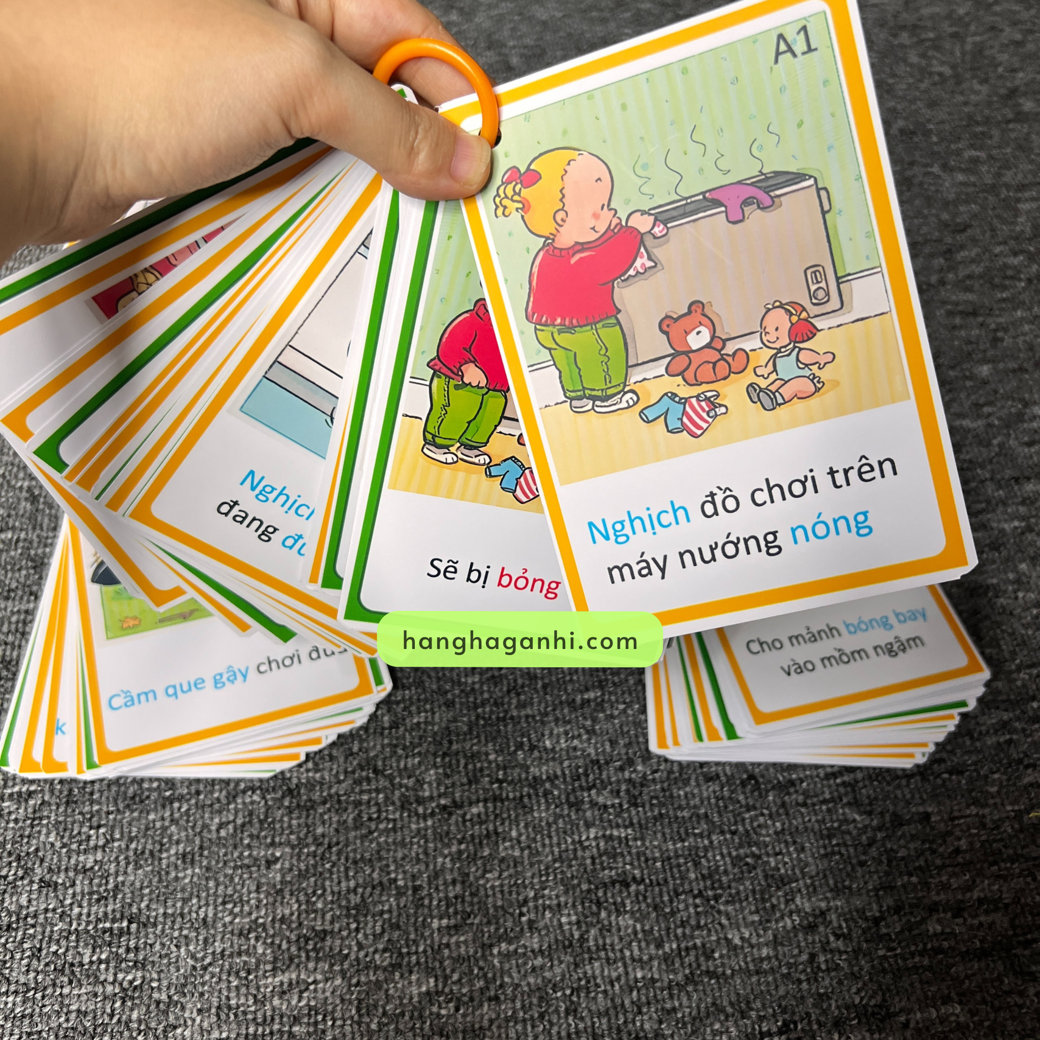 100 thẻ Nguyên nhân Kết quả, dạy bé kỹ năng an toàn trong cuộc sống_thumbnail_8