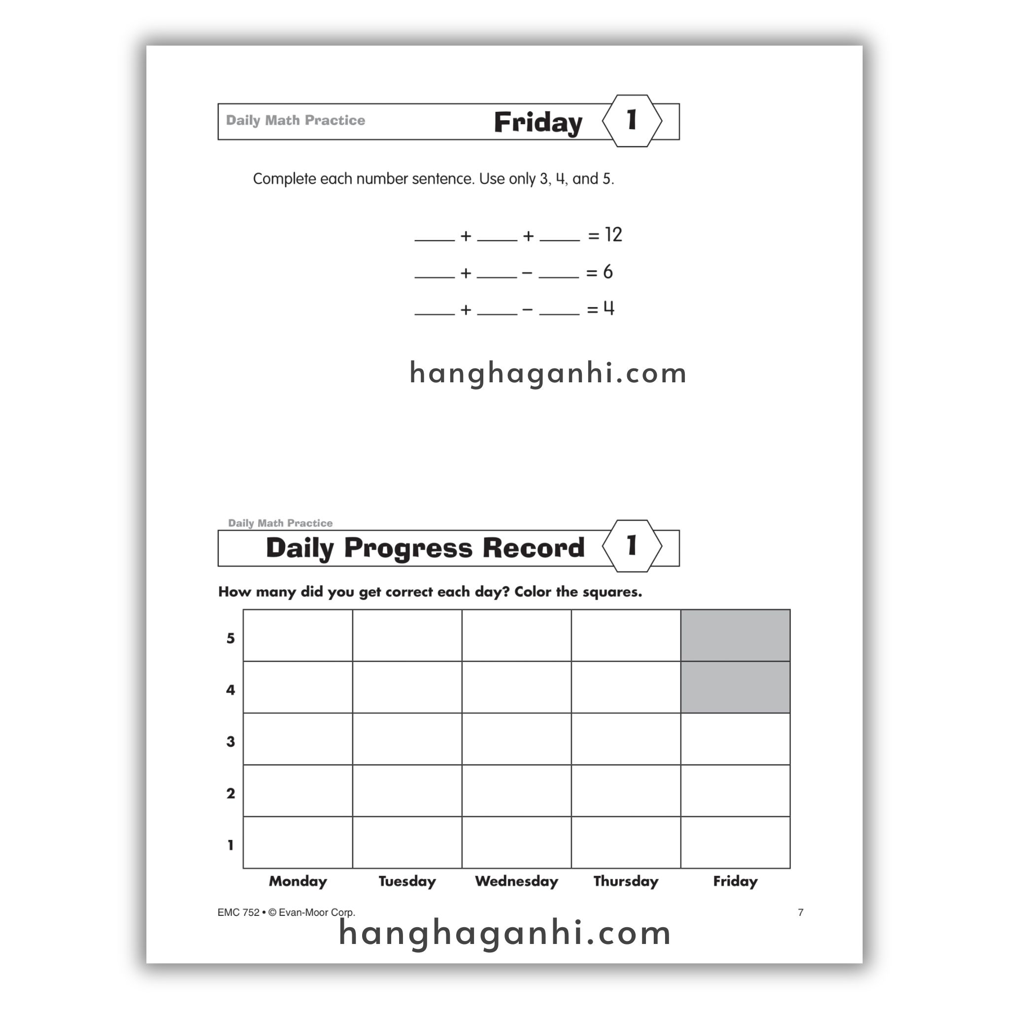 Daily Math Practice Grade 3- Sách Toán Tiếng Anh cho bé lớp 3_thumbnail_4