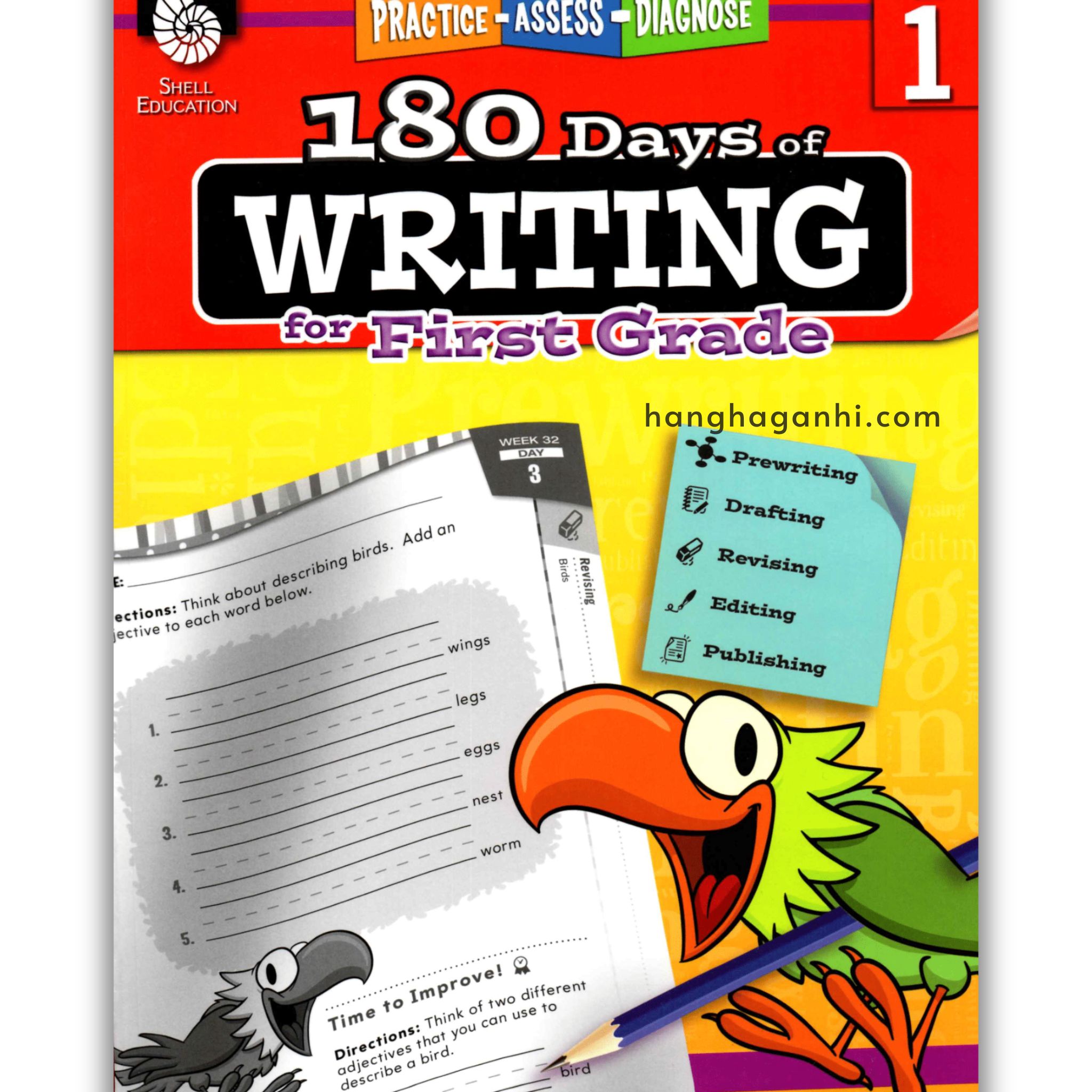 Sách 180 Days Of Writing Grade 1_thumbnail_0