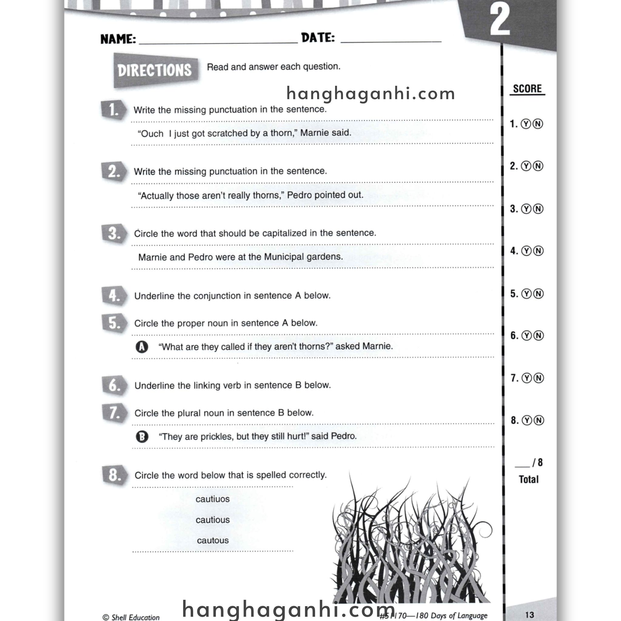 Sách 180 Days Of Language Grade 5_thumbnail_19