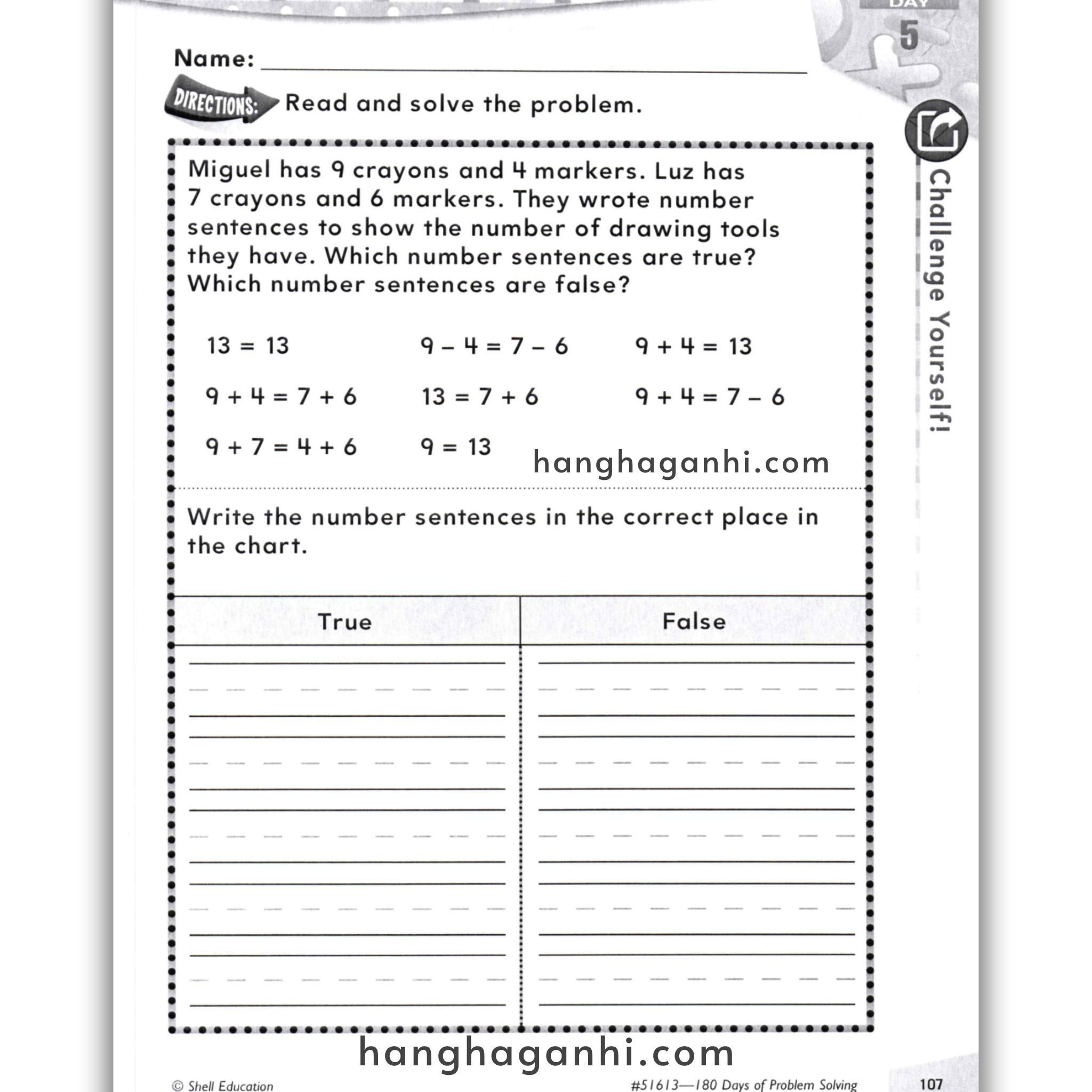 Sách 180 Days Of Problem Solving Grade 1_thumbnail_14