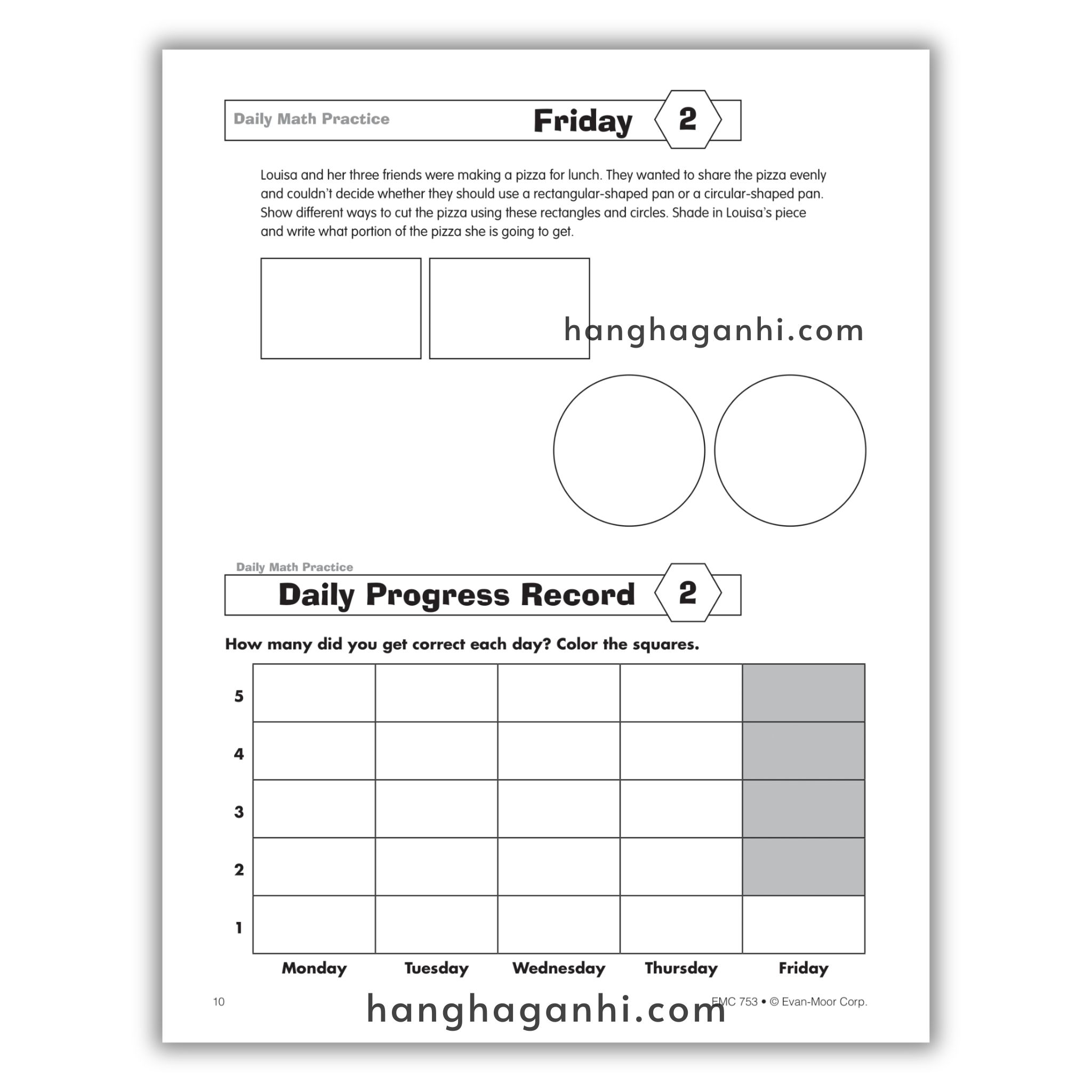Daily Math Practice Grade 4- Sách Toán Tiếng Anh cho bé lớp 4_thumbnail_5