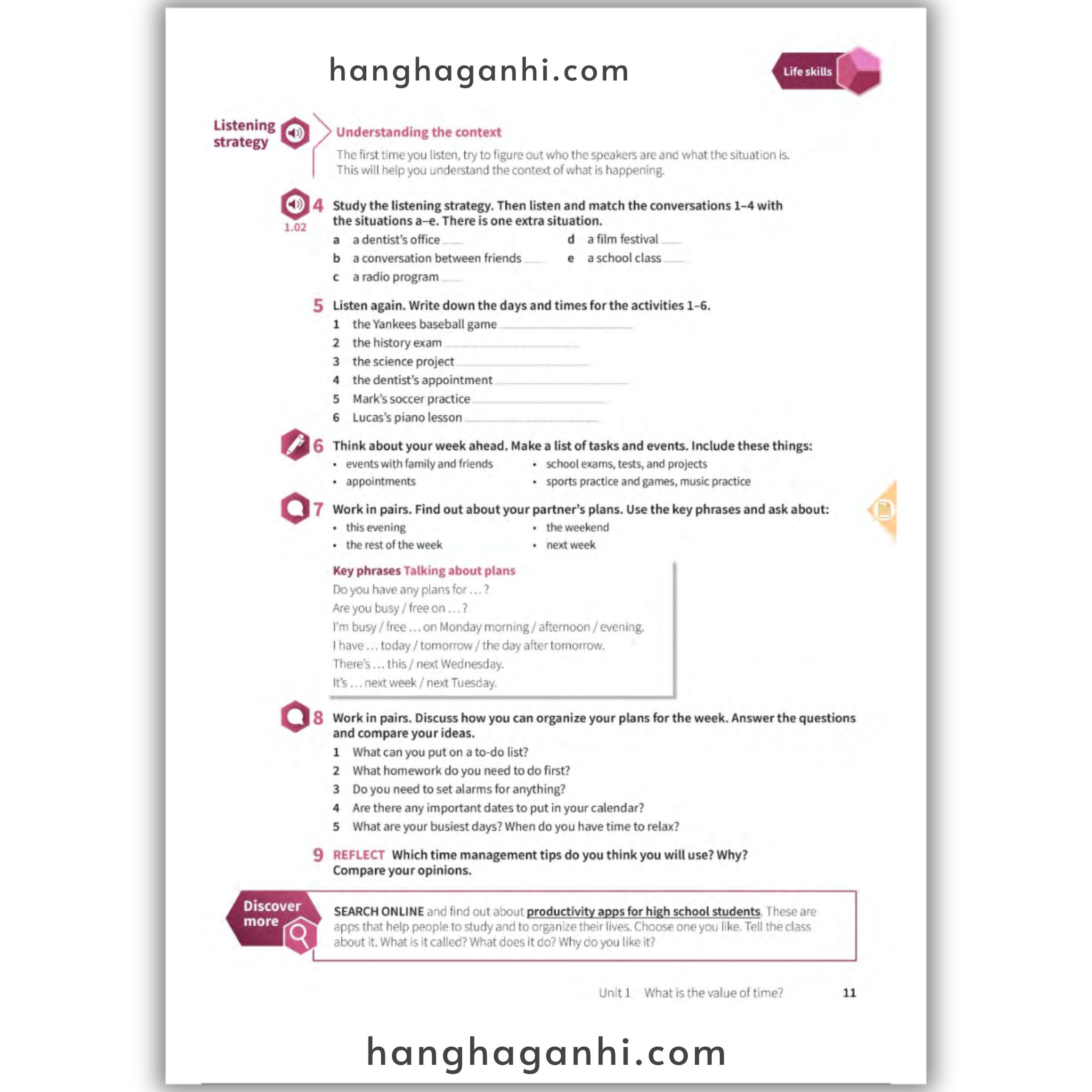 Oxford Discover Level 1 Futures Student Book and Workbook_thumbnail_14