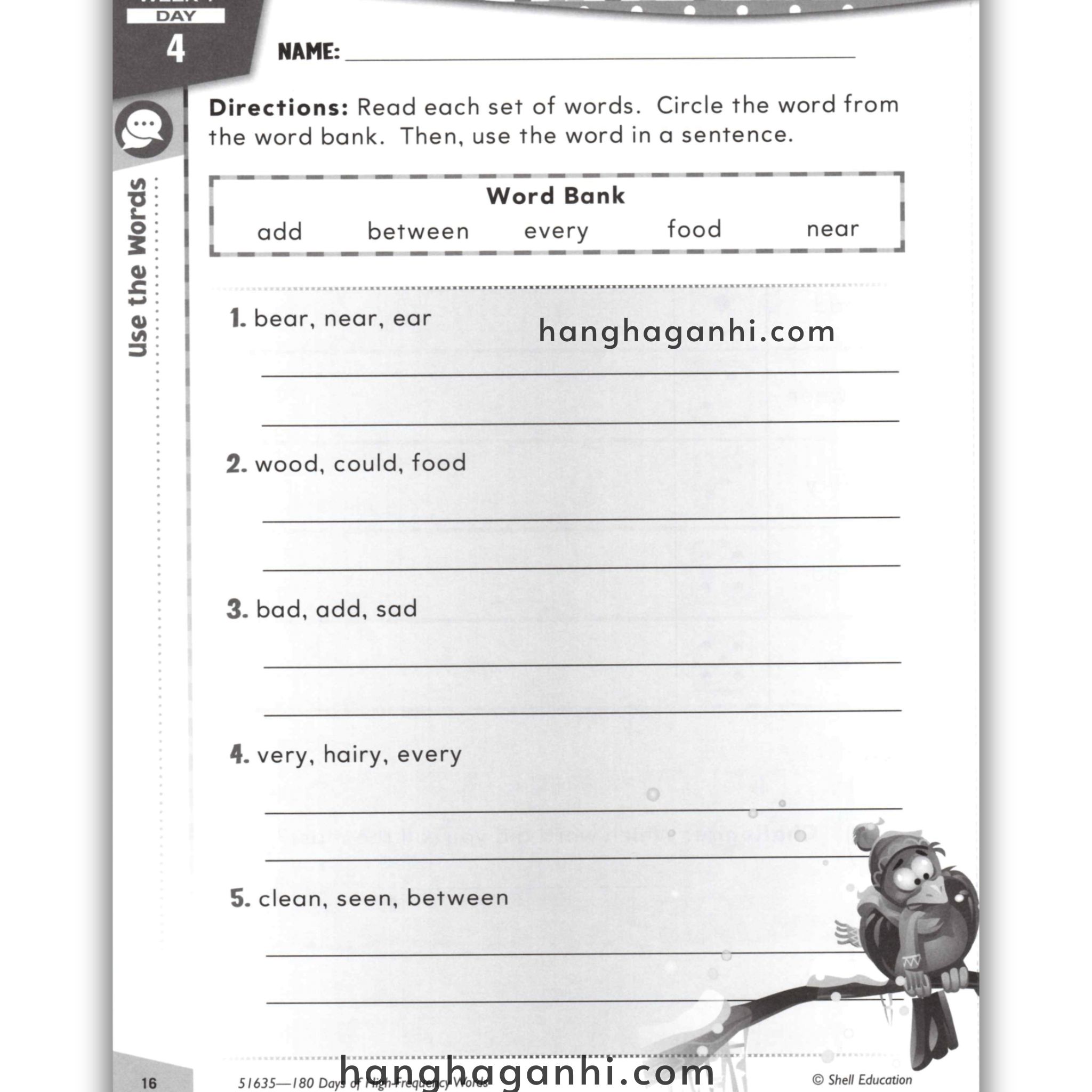 Sách 180 Days Of High Frequency Words Grade 2_thumbnail_11