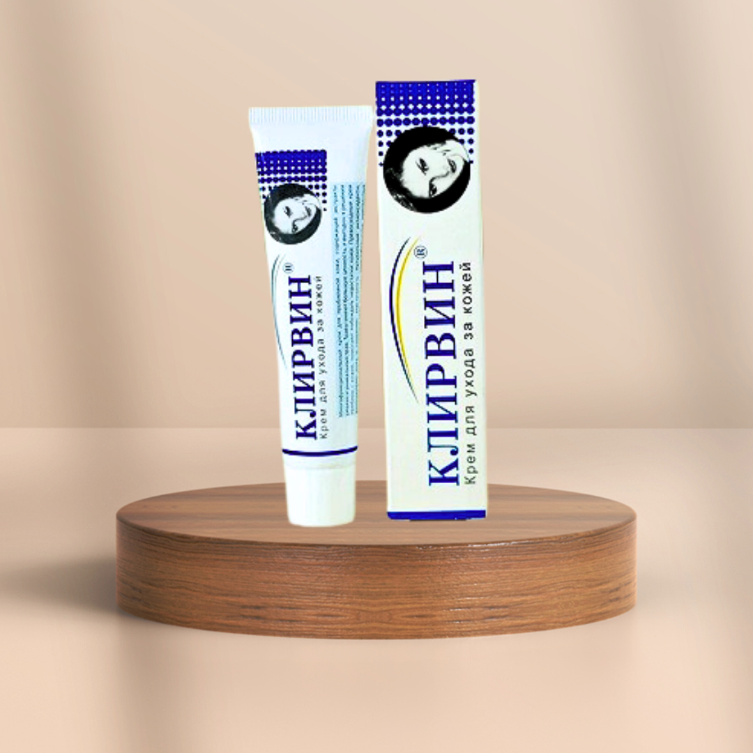 Klirvin Kem trị sẹo Nga