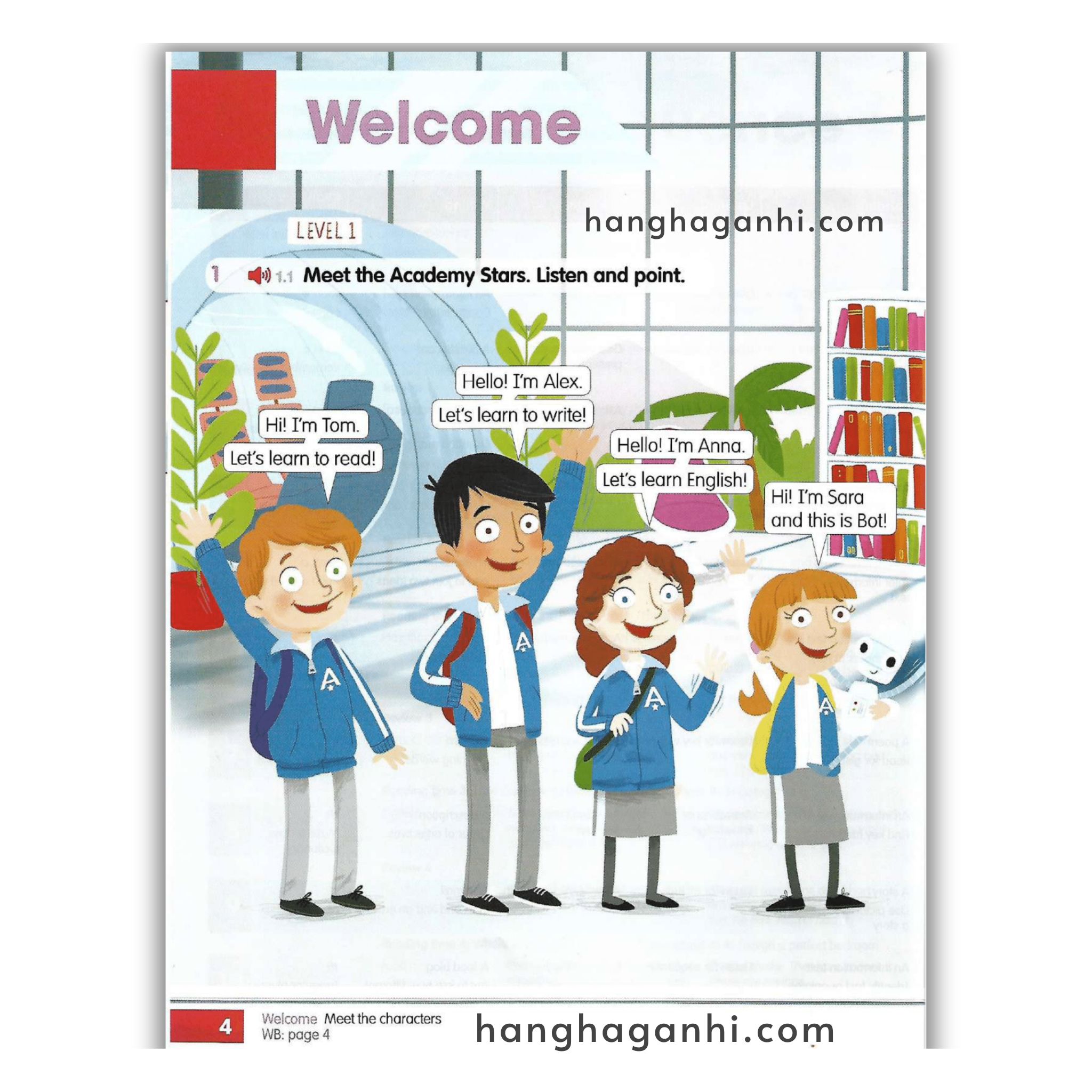 Giáo Trình Academy Stars Level 1 – Kèm Audio_thumbnail_2