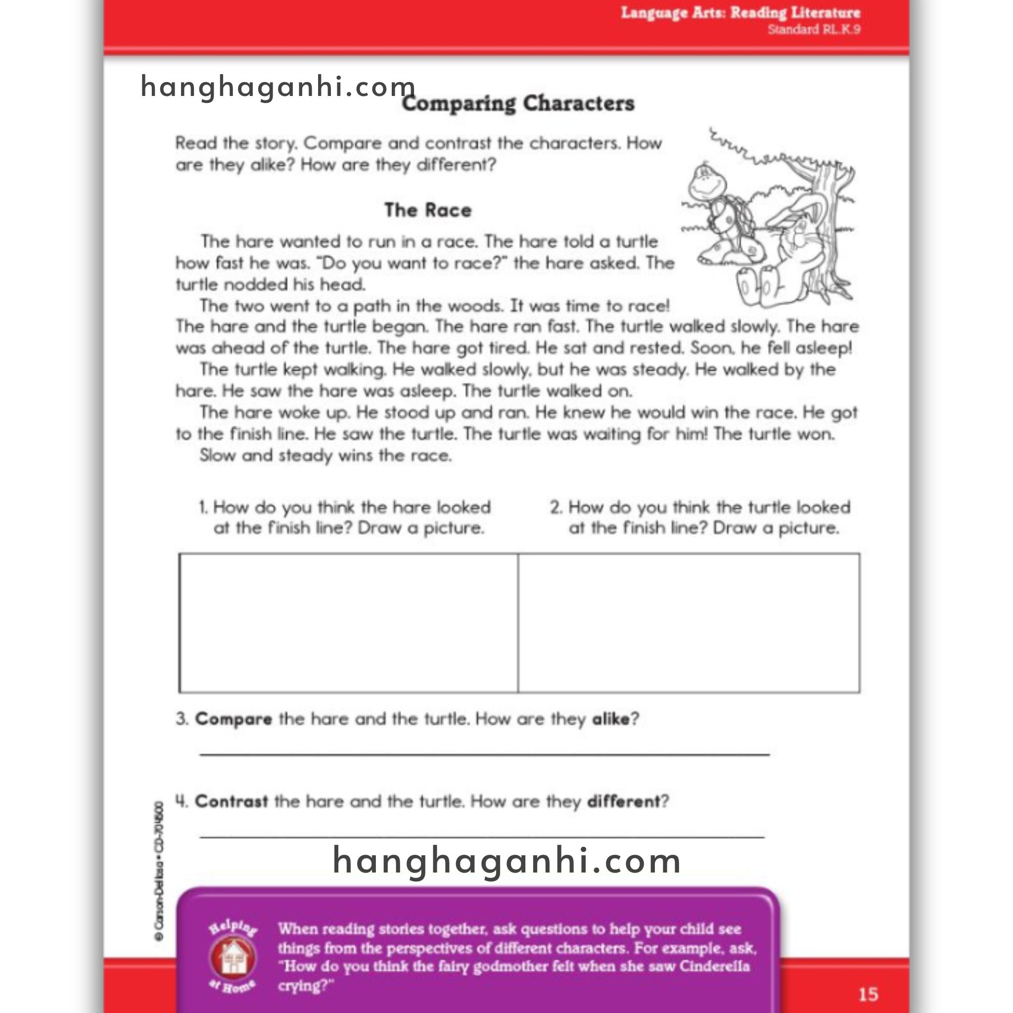 Sách Common Core Language Arts and Math Resource Book Grade K_thumbnail_11