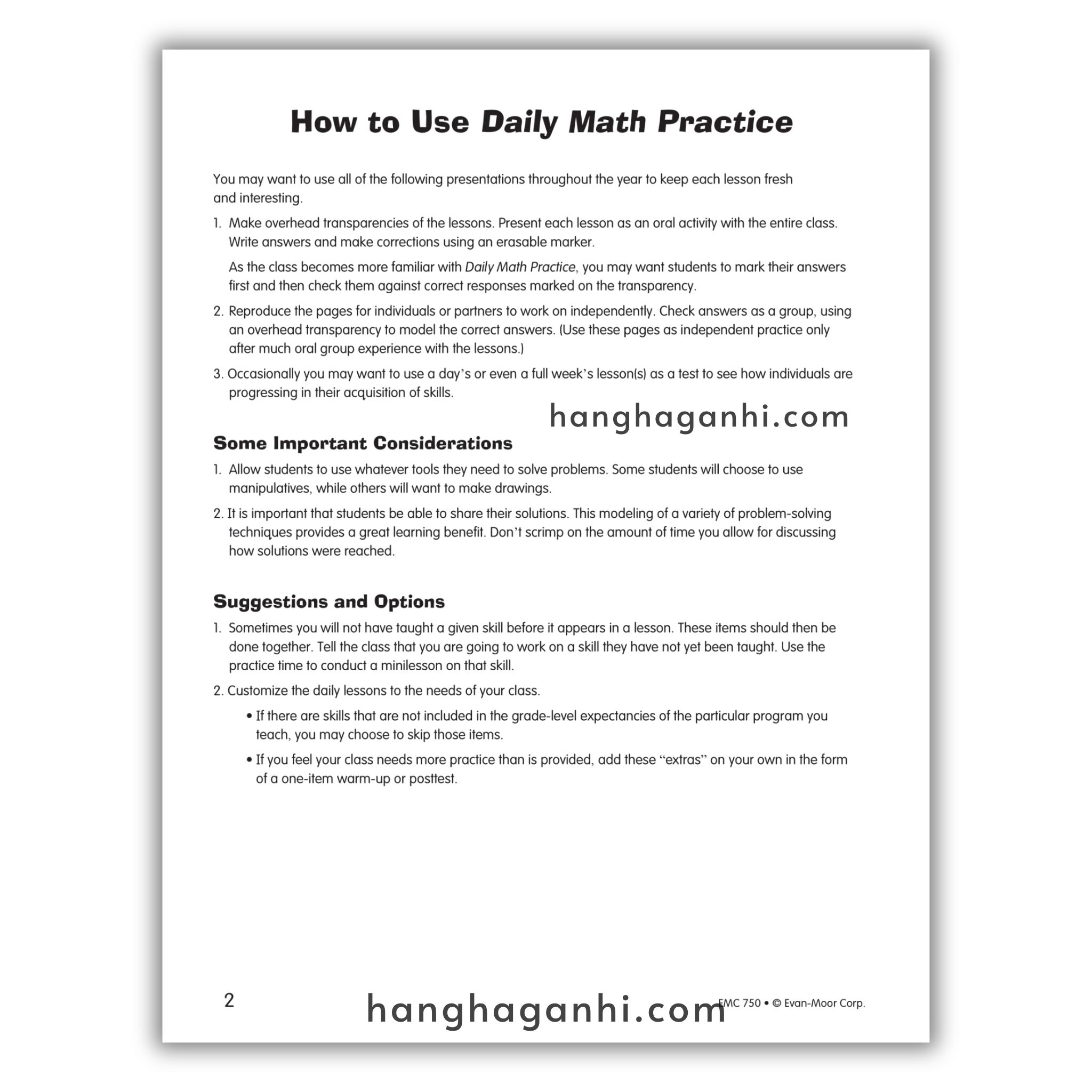 Daily Math Practice Grade 1- Sách Toán Tiếng Anh cho bé lớp 1_thumbnail_3