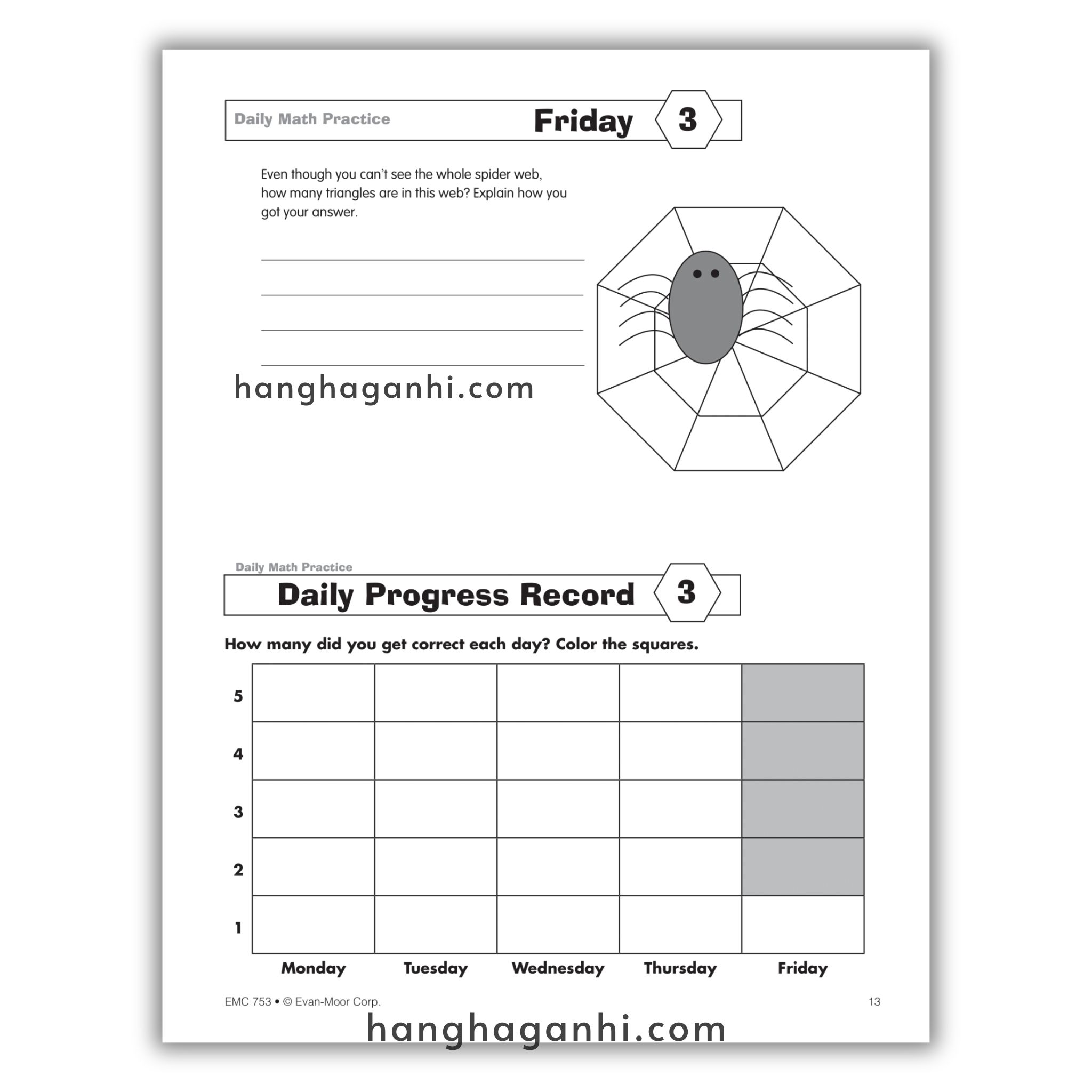 Daily Math Practice Grade 4- Sách Toán Tiếng Anh cho bé lớp 4_thumbnail_1