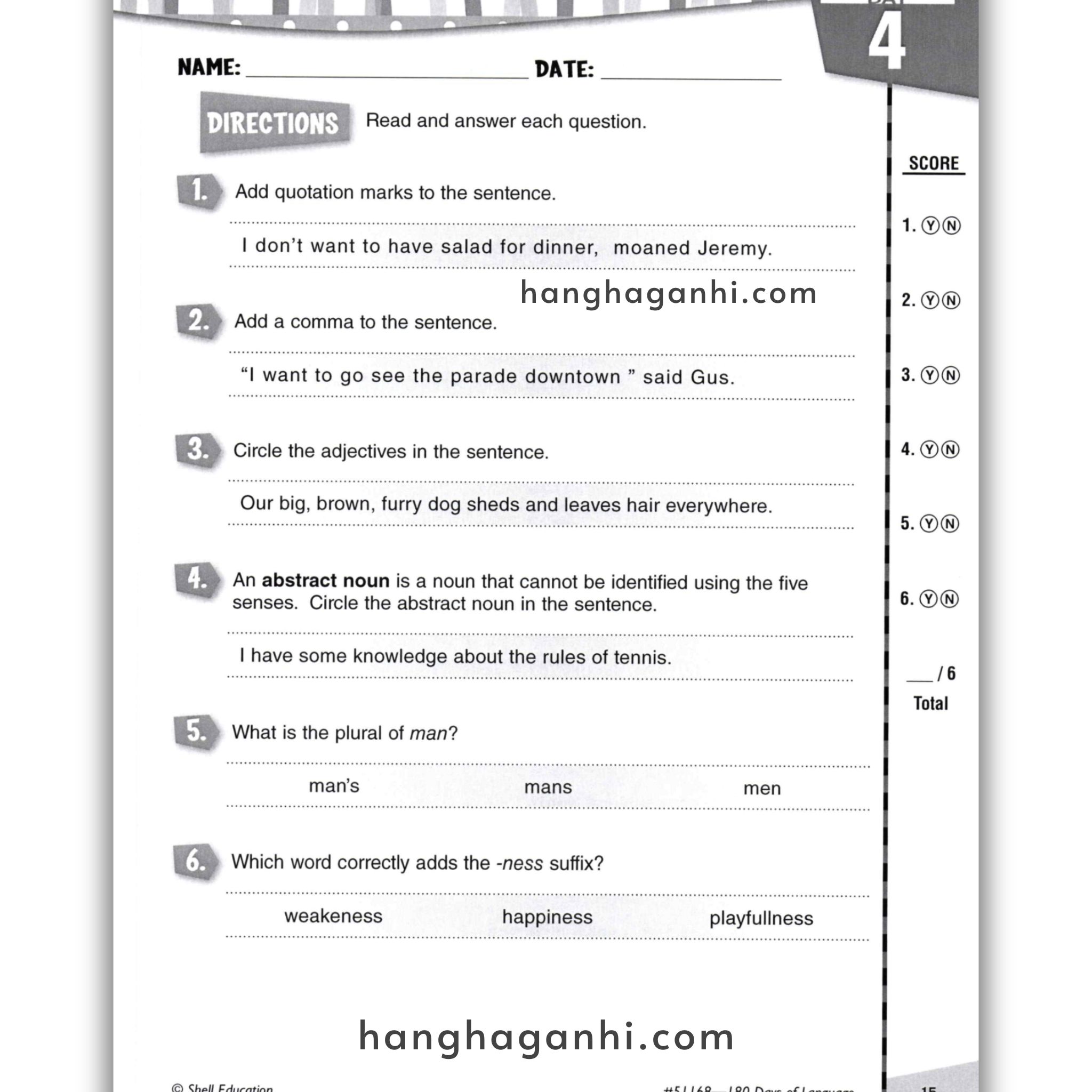 Sách 180 Days Of Language Grade 3_thumbnail_16